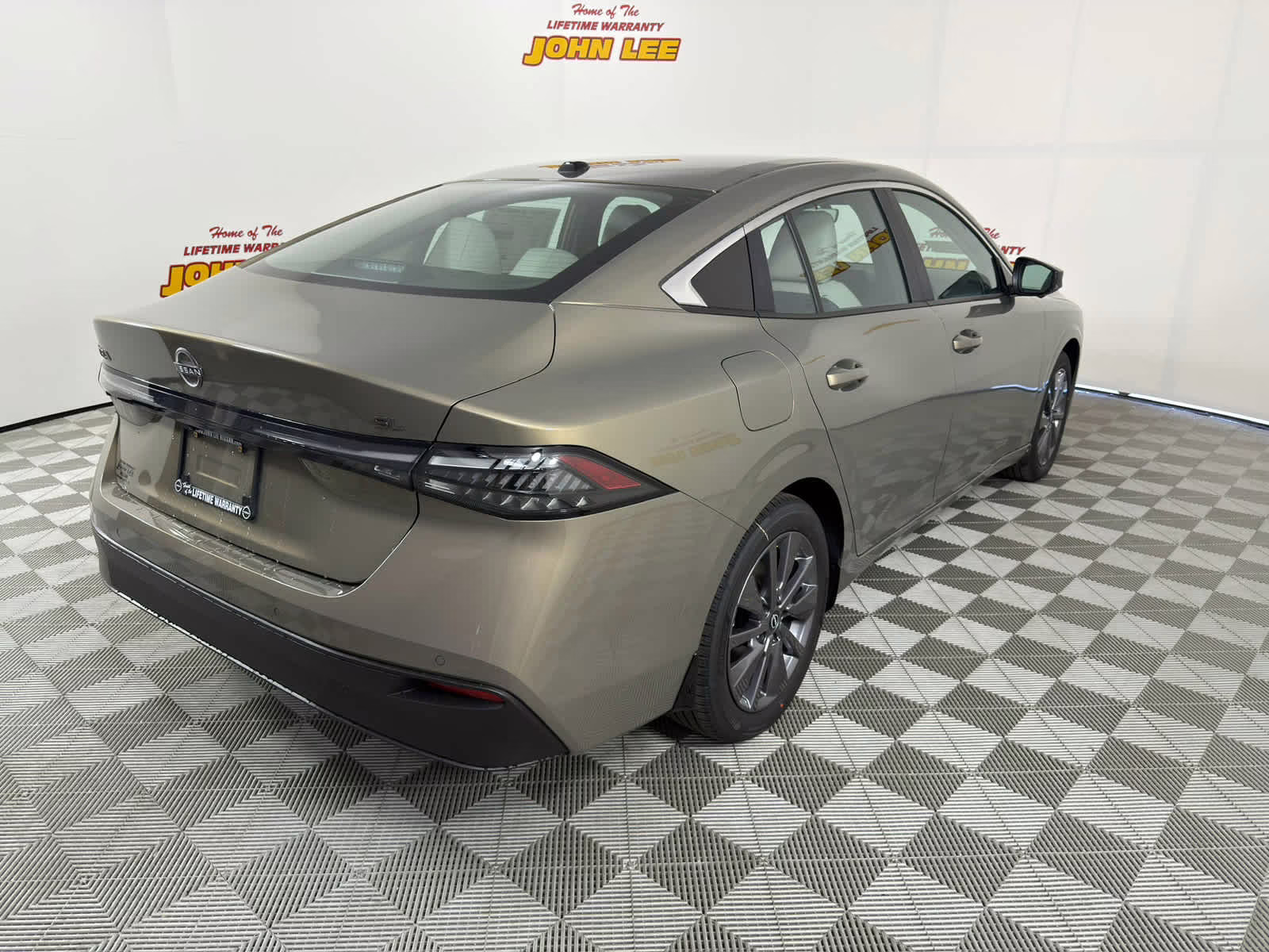 2026 Imperial Bronze Nissan Sentra SL FWD Sedan