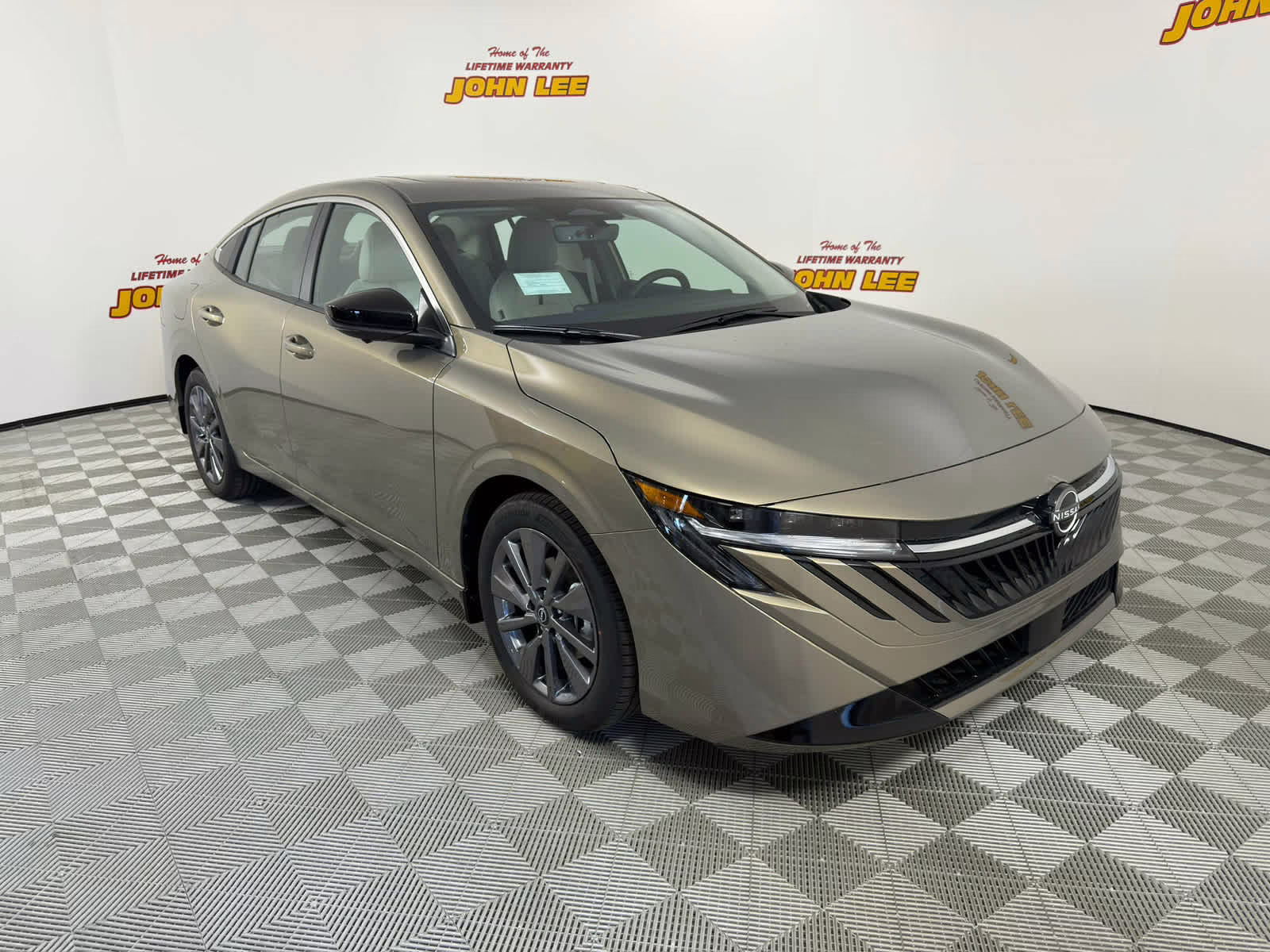 2026 Imperial Bronze Nissan Sentra SL FWD Sedan