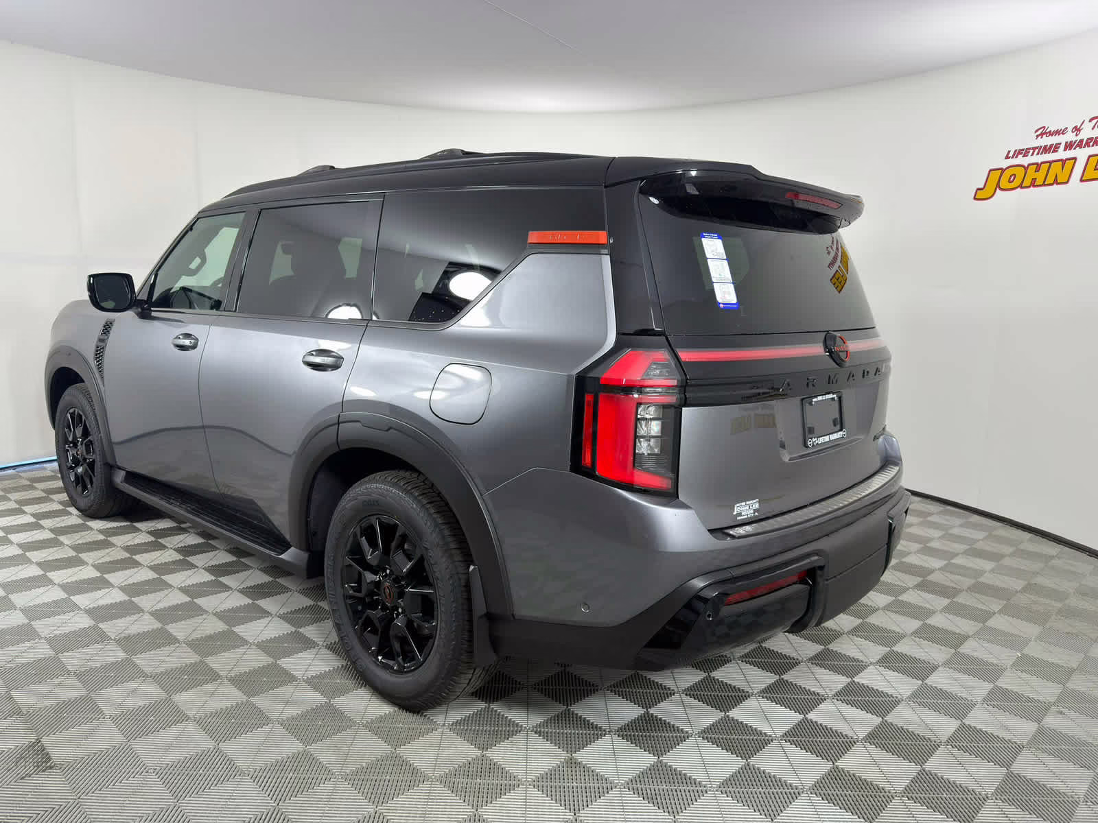 2026 Gun Metallic/Super Black Nissan Armada PRO-4X 4X4 SUV