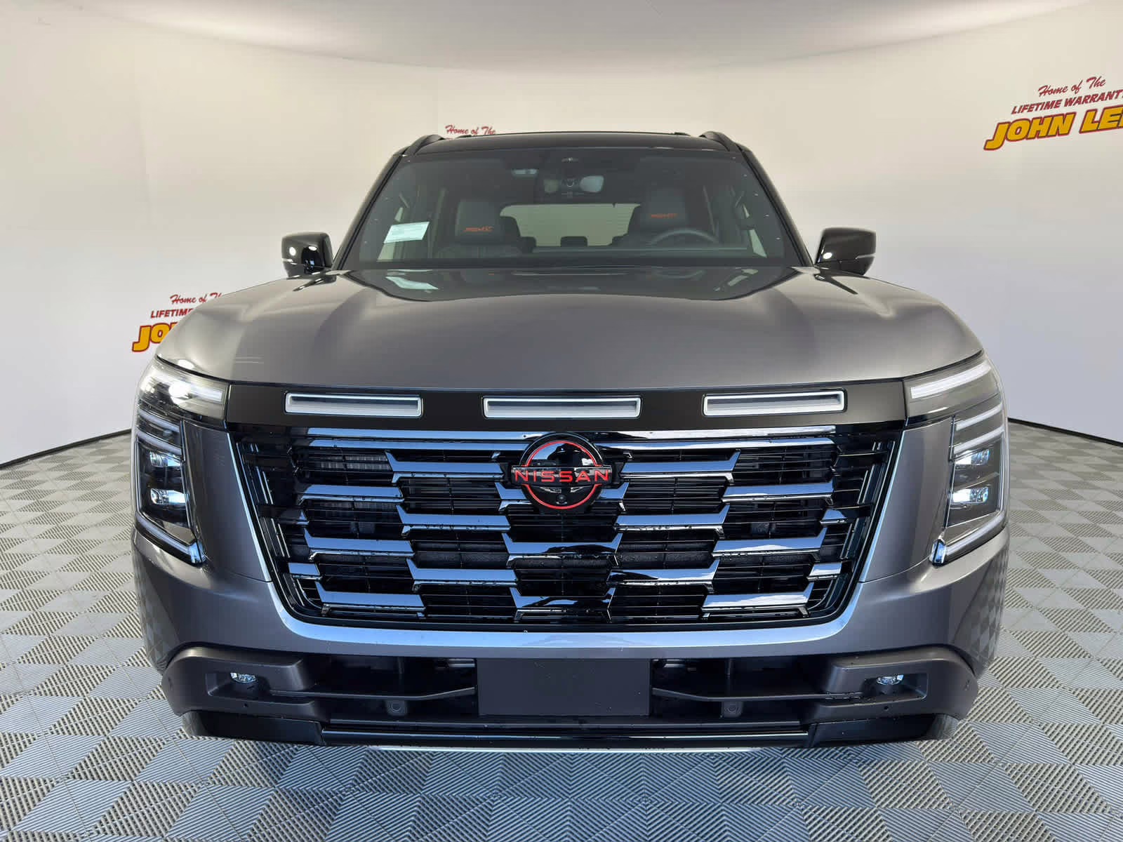 2026 Gun Metallic/Super Black Nissan Armada PRO-4X 4X4 SUV