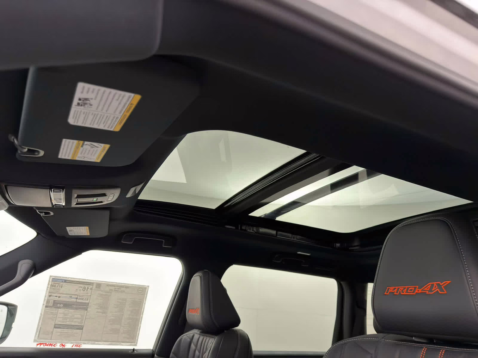 2026 Aspen White Tricoat/Super Black Nissan Armada PRO-4X 4X4 SUV