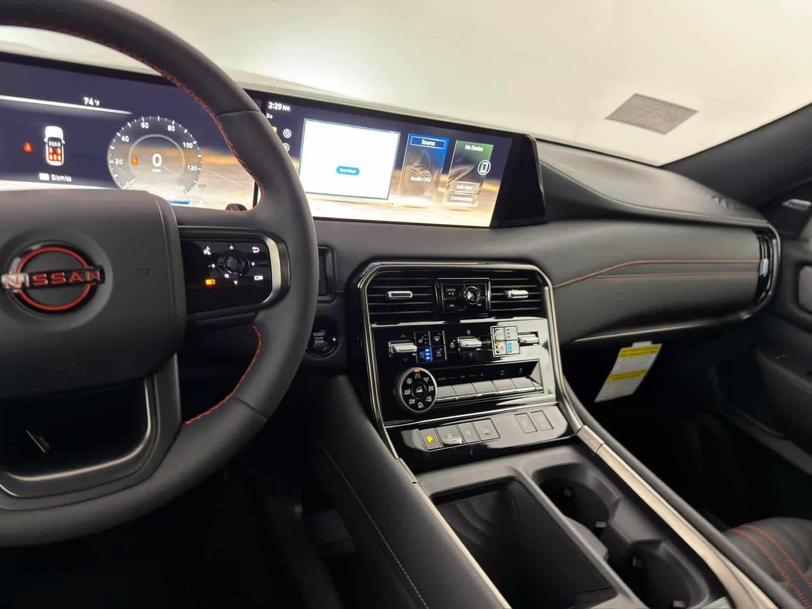 2026 Aspen White Tricoat/Super Black Nissan Armada PRO-4X 4X4 SUV