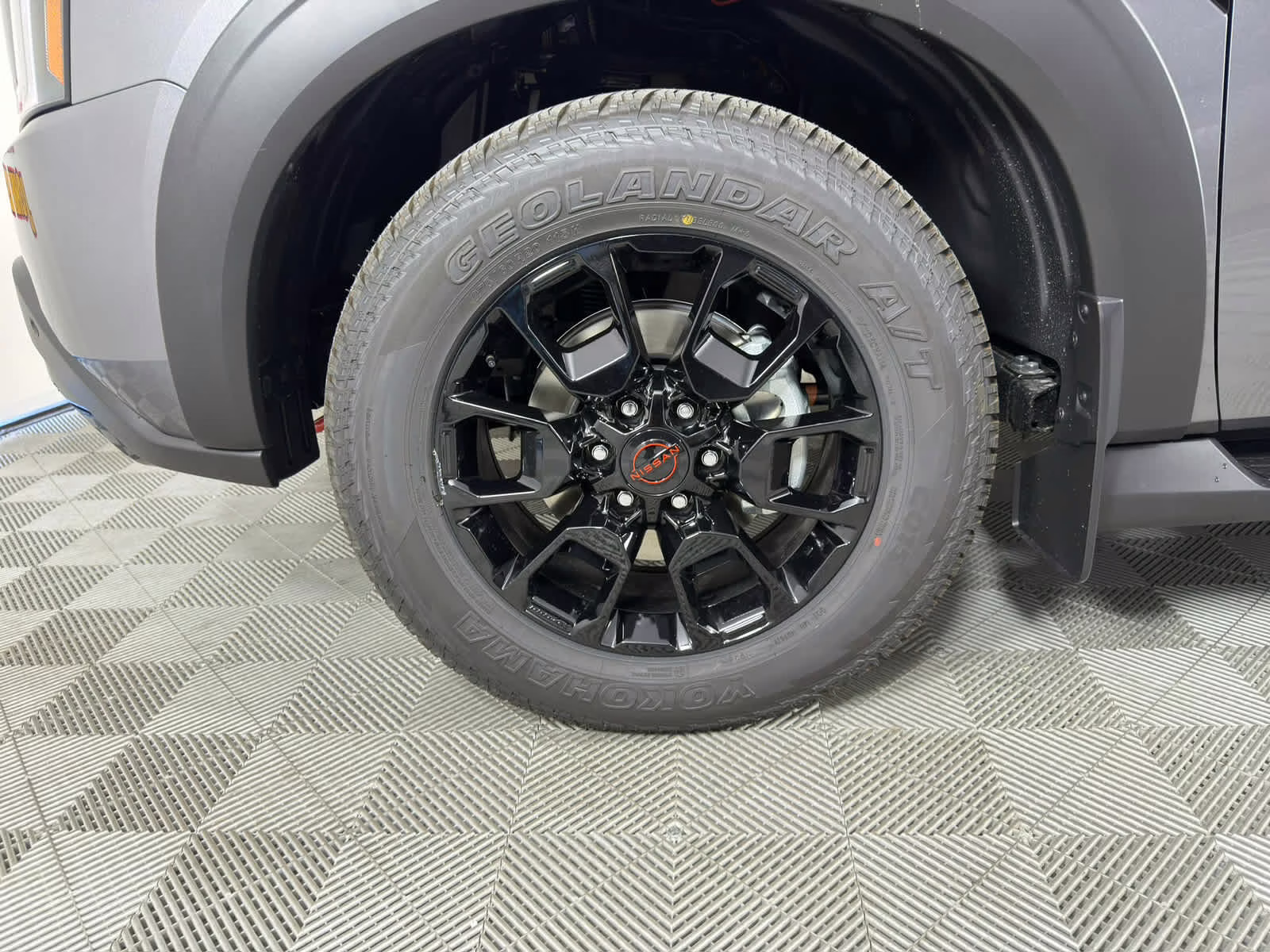 2026 Gun Metallic Nissan Armada PRO-4X 4X4 SUV