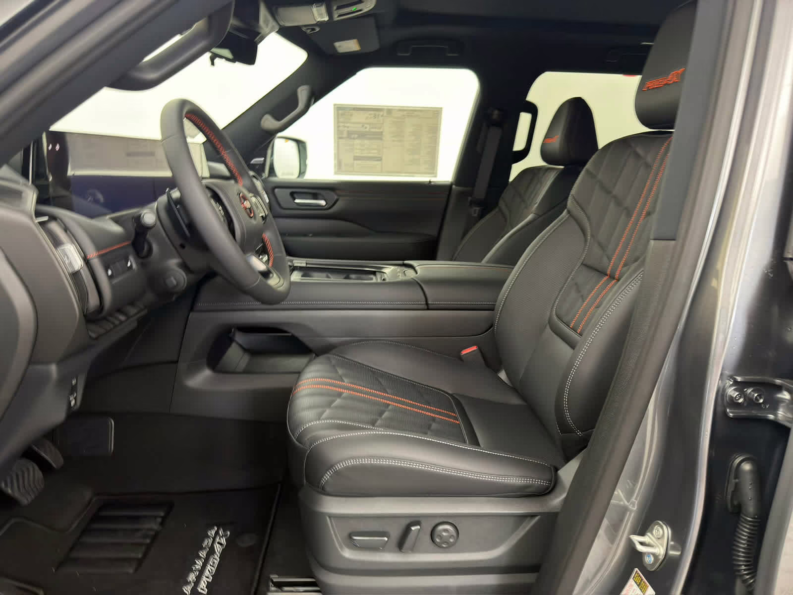 2026 Gun Metallic Nissan Armada PRO-4X 4X4 SUV