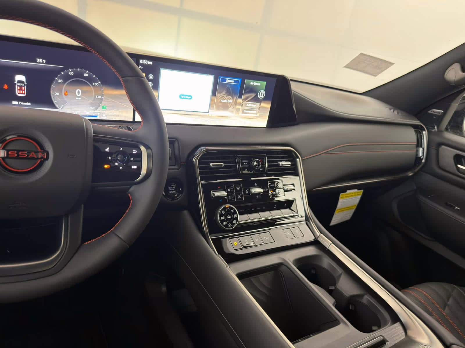 2026 Gun Metallic Nissan Armada PRO-4X 4X4 SUV