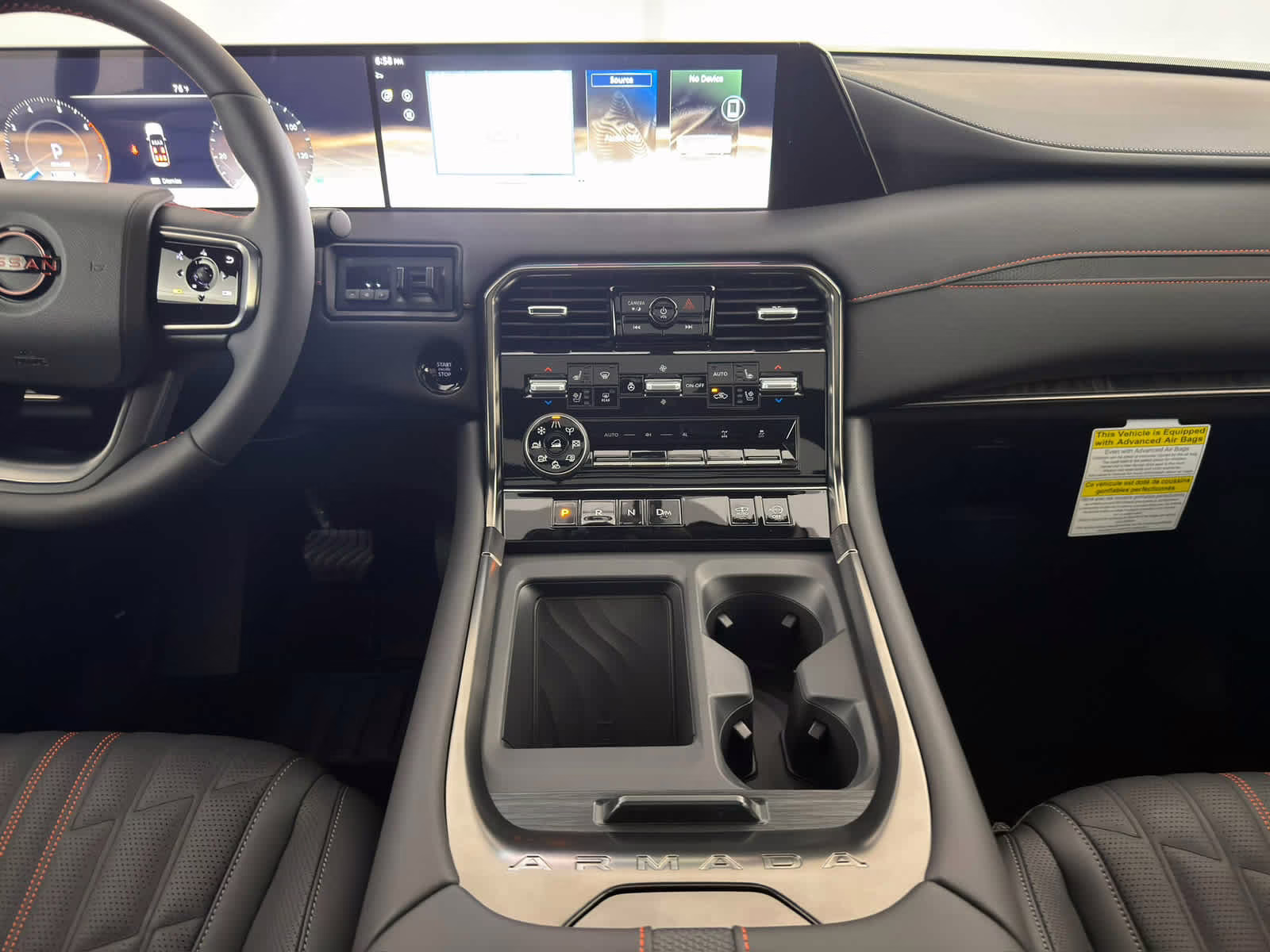 2026 Gun Metallic Nissan Armada PRO-4X 4X4 SUV