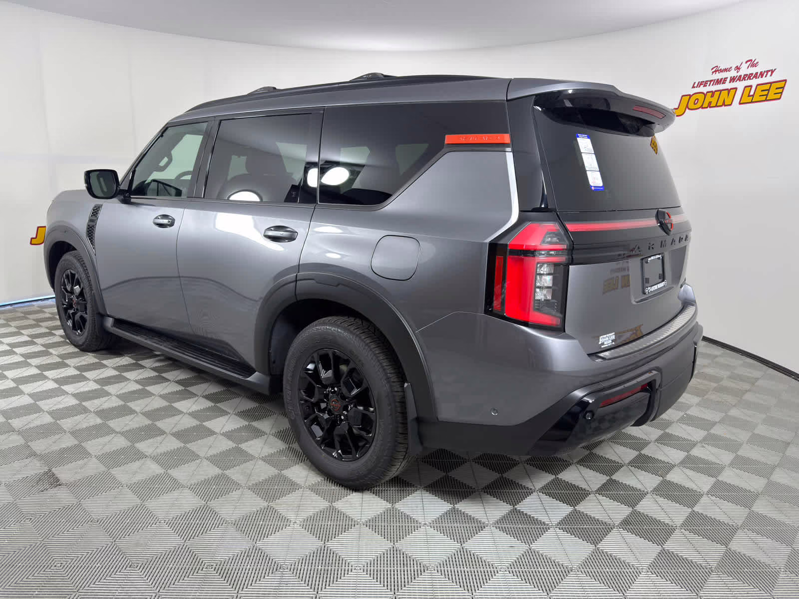 2026 Gun Metallic Nissan Armada PRO-4X 4X4 SUV