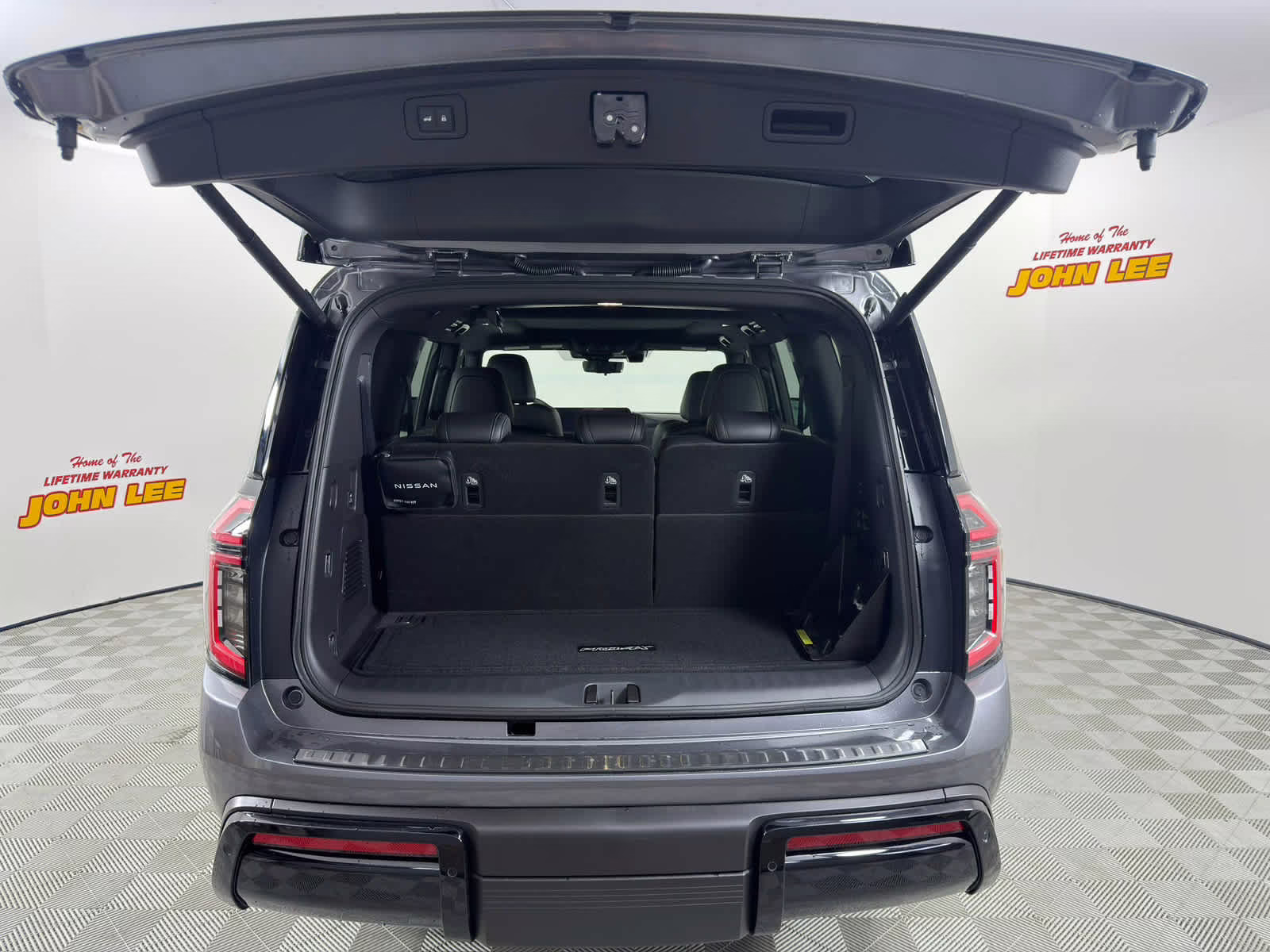 2026 Gun Metallic Nissan Armada PRO-4X 4X4 SUV