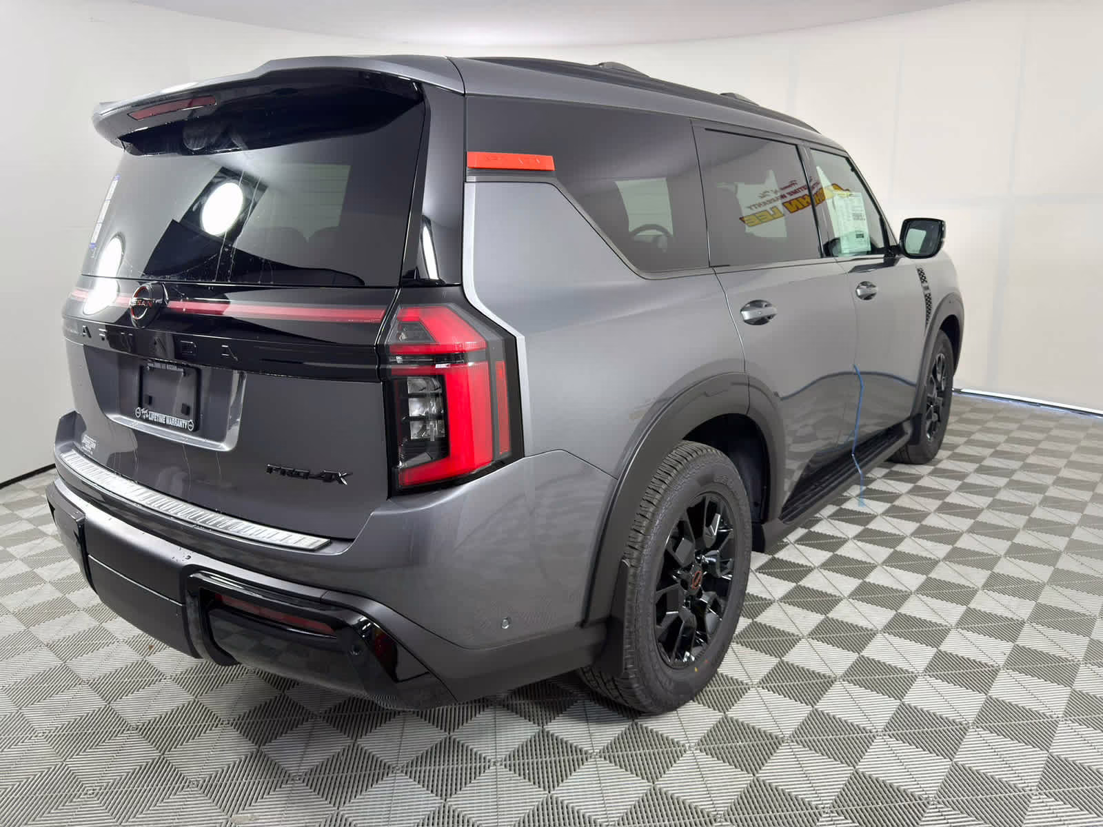 2026 Gun Metallic Nissan Armada PRO-4X 4X4 SUV