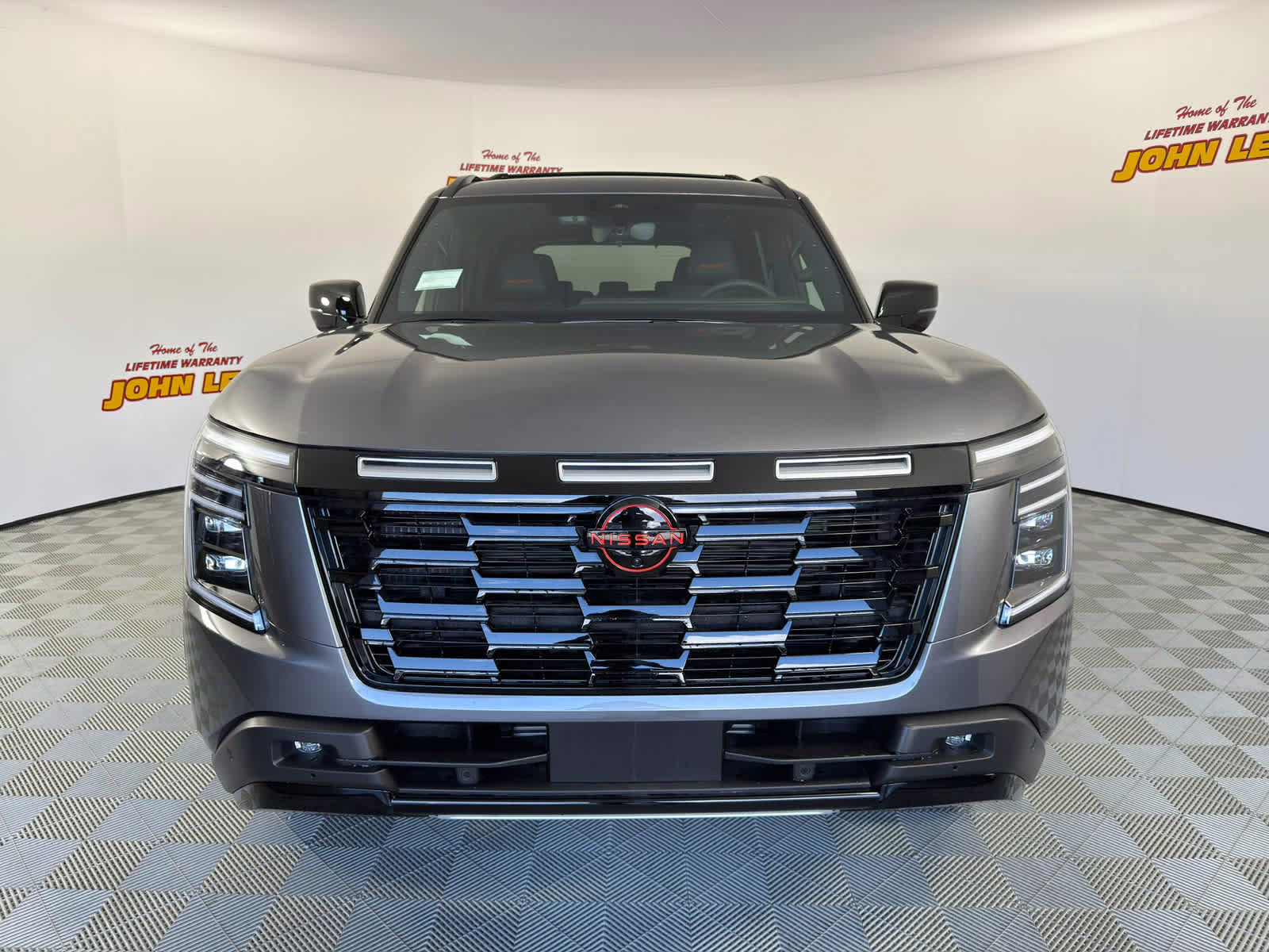 2026 Gun Metallic Nissan Armada PRO-4X 4X4 SUV