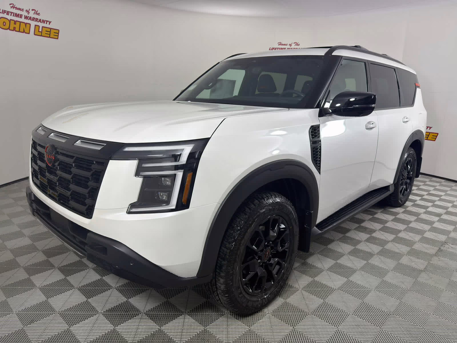 2026 Aspen White Tricoat Nissan Armada PRO-4X 4X4 SUV