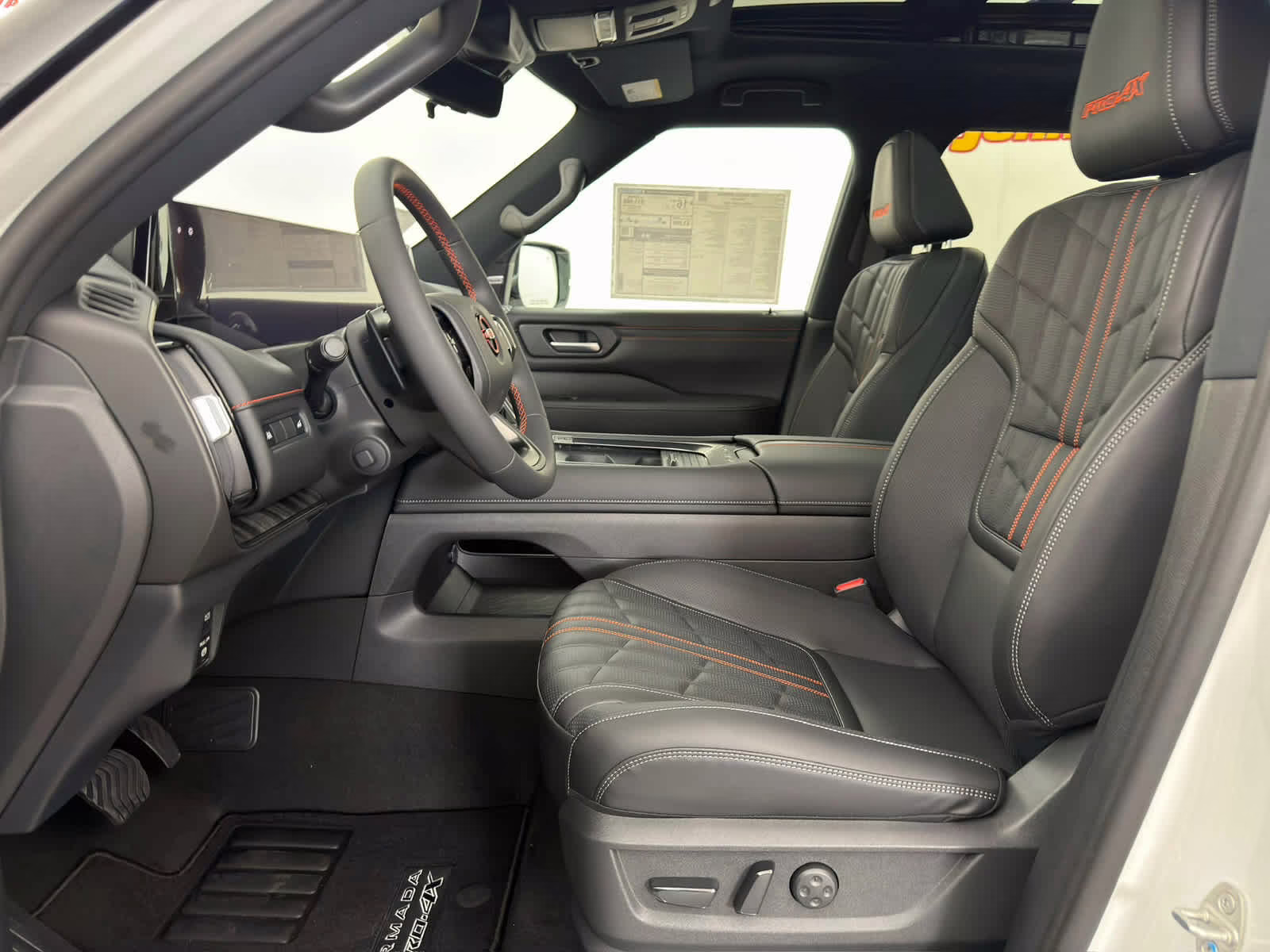 2026 Aspen White Tricoat Nissan Armada PRO-4X 4X4 SUV