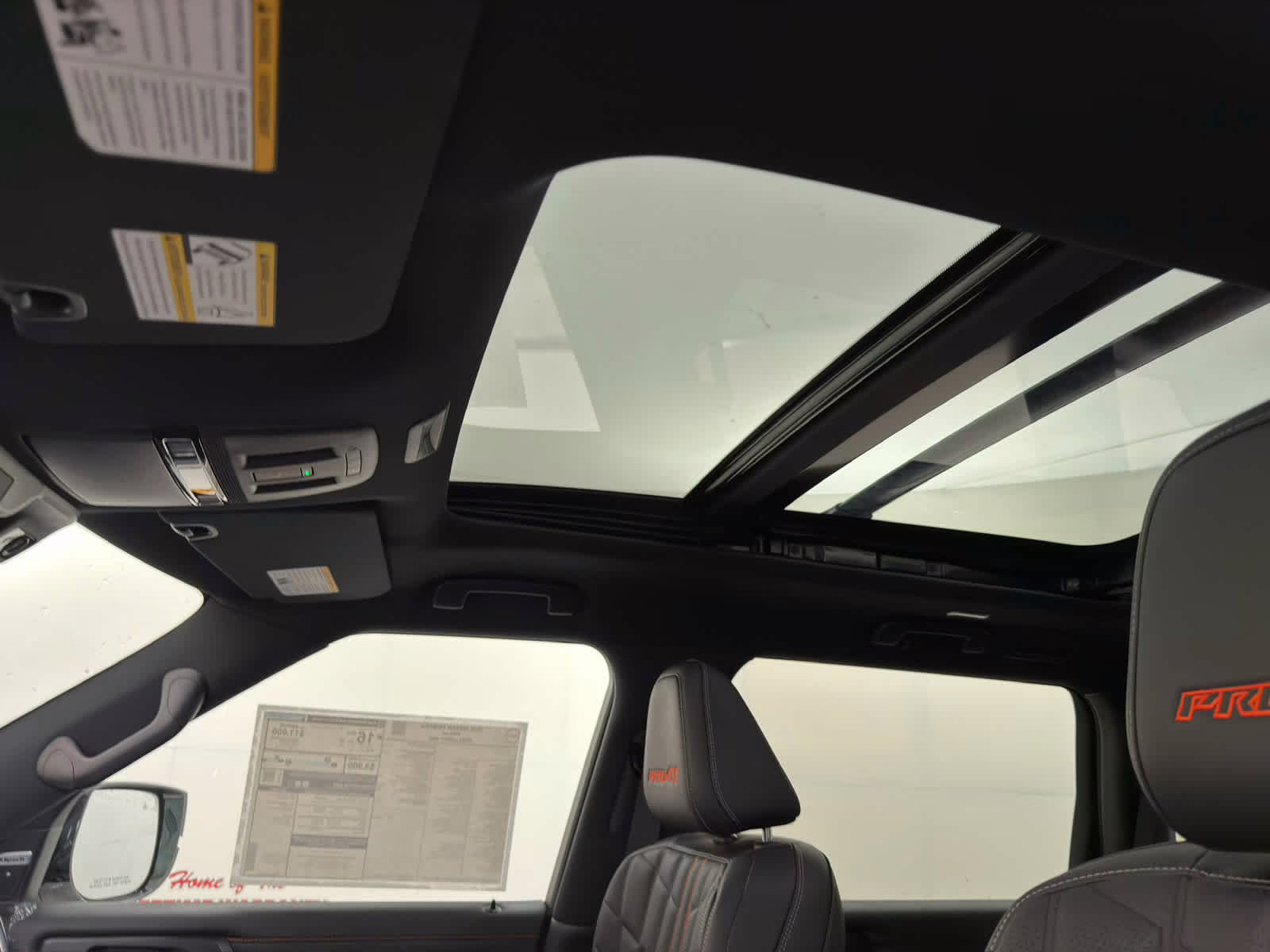 2026 Aspen White Tricoat Nissan Armada PRO-4X 4X4 SUV