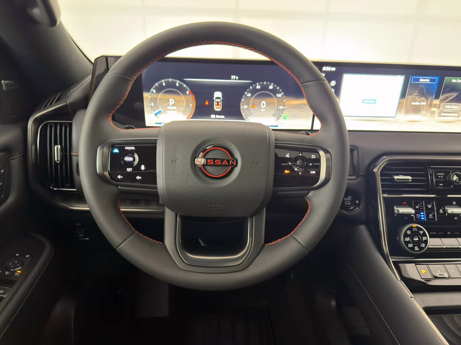 2026 Aspen White Tricoat Nissan Armada PRO-4X 4X4 SUV