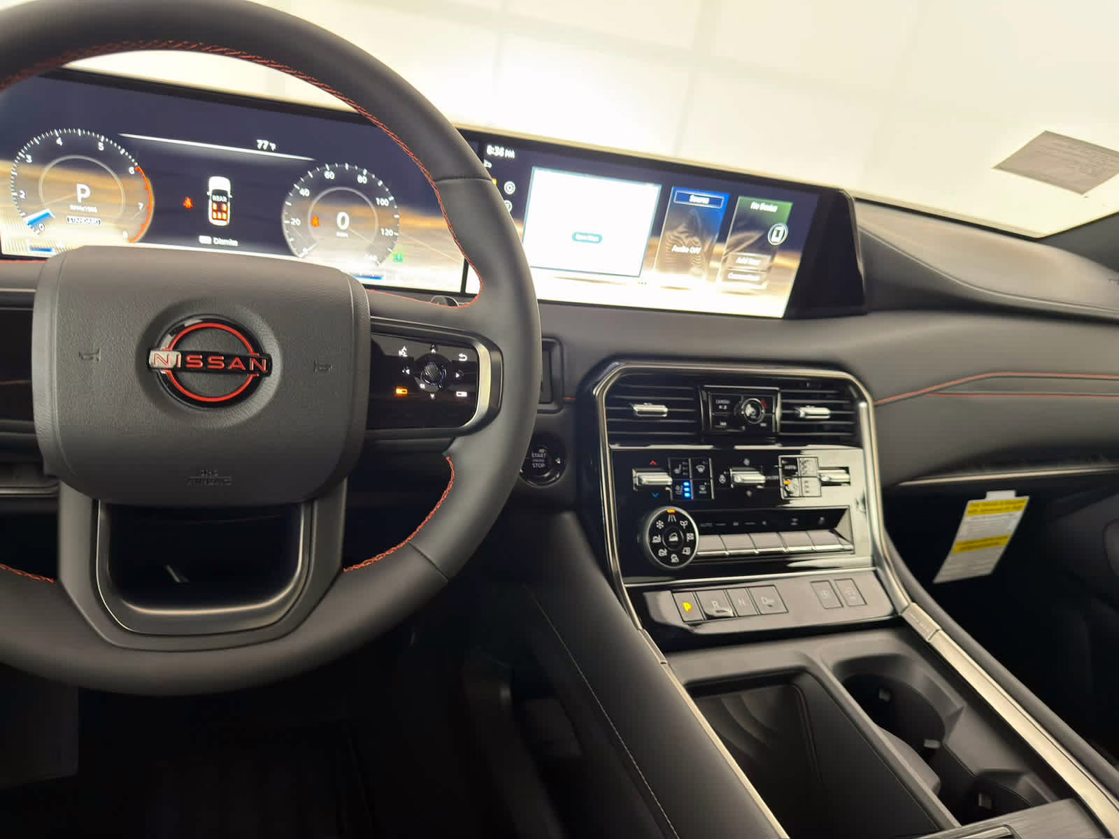 2026 Aspen White Tricoat Nissan Armada PRO-4X 4X4 SUV