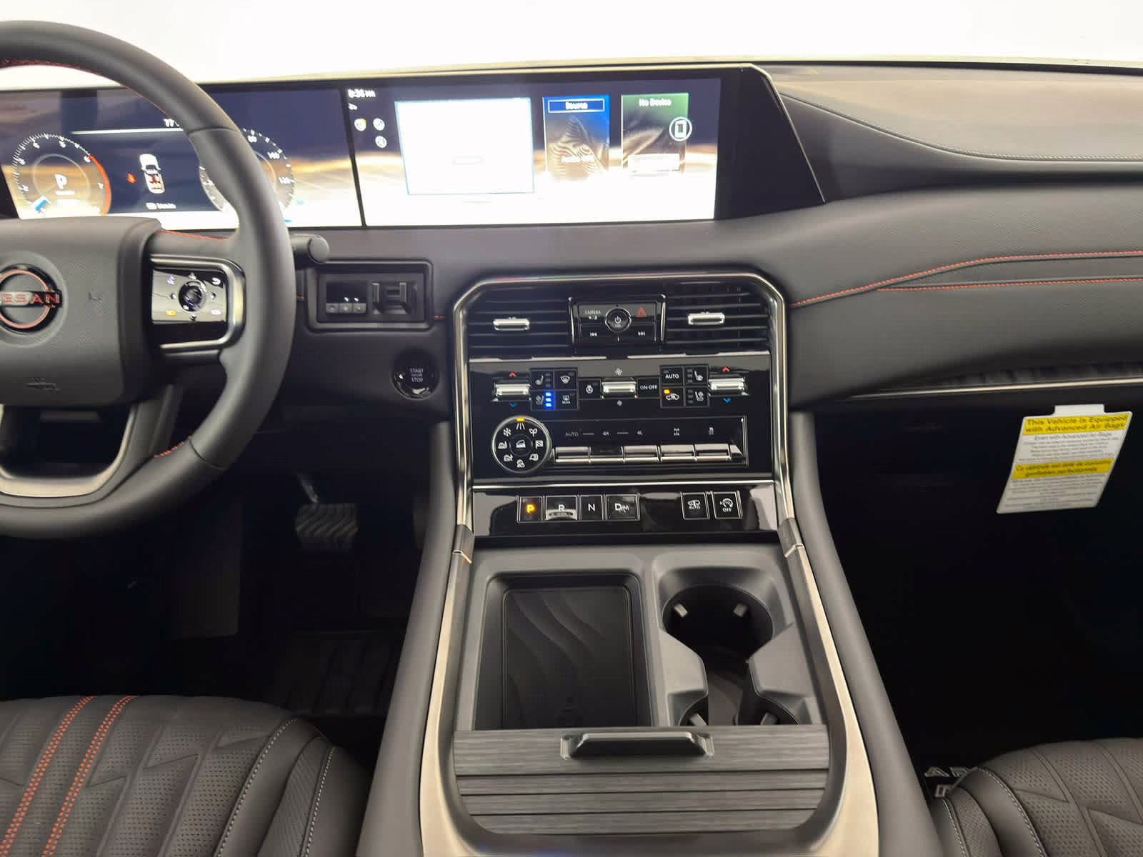 2026 Aspen White Tricoat Nissan Armada PRO-4X 4X4 SUV