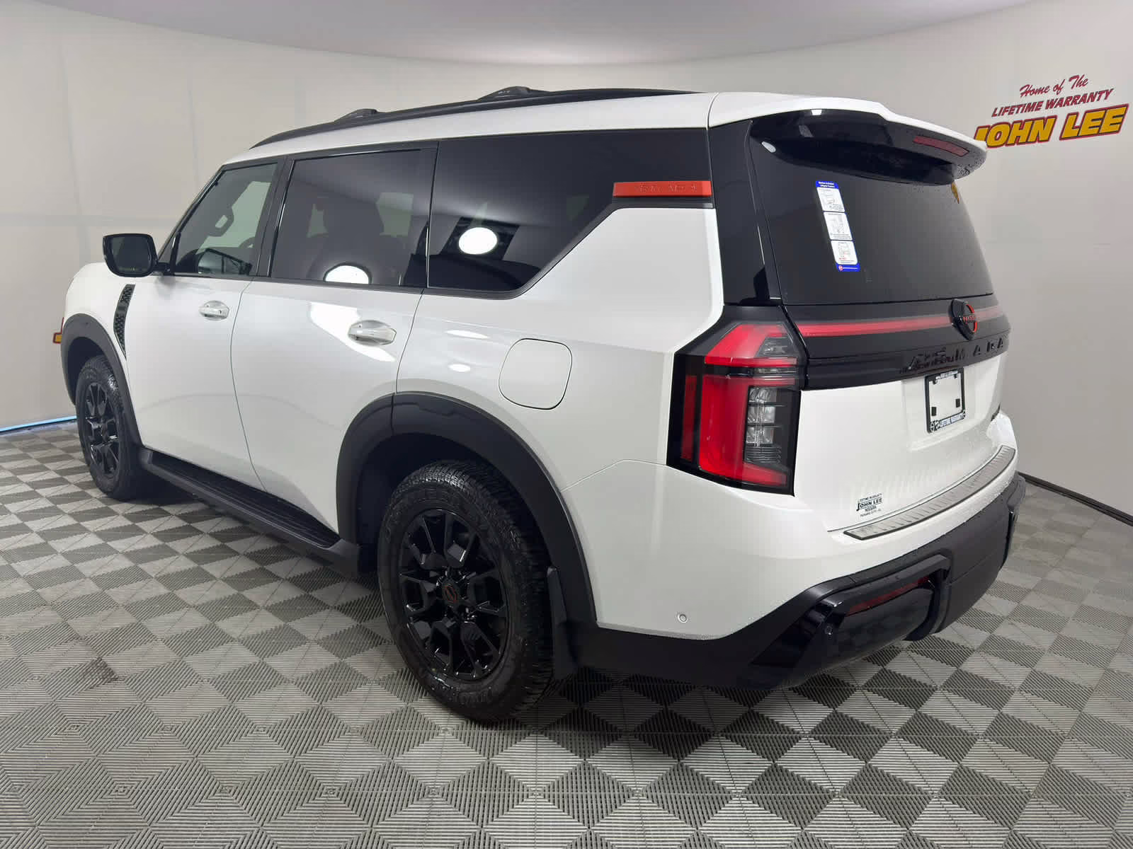2026 Aspen White Tricoat Nissan Armada PRO-4X 4X4 SUV