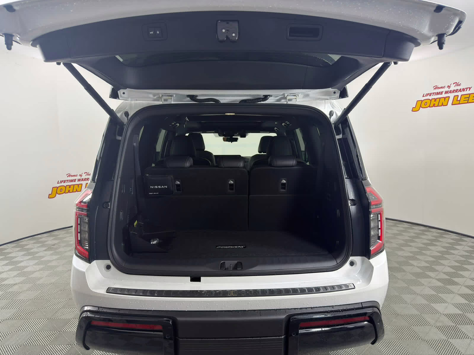 2026 Aspen White Tricoat Nissan Armada PRO-4X 4X4 SUV