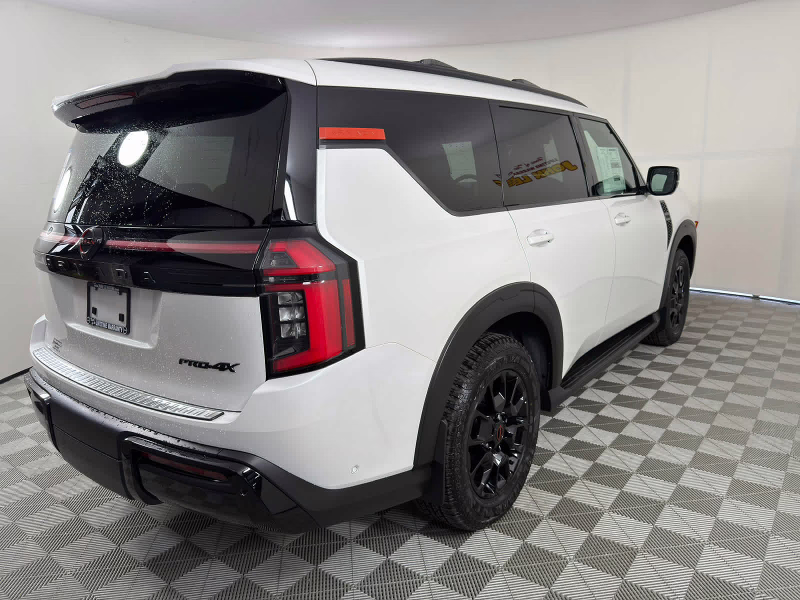 2026 Aspen White Tricoat Nissan Armada PRO-4X 4X4 SUV