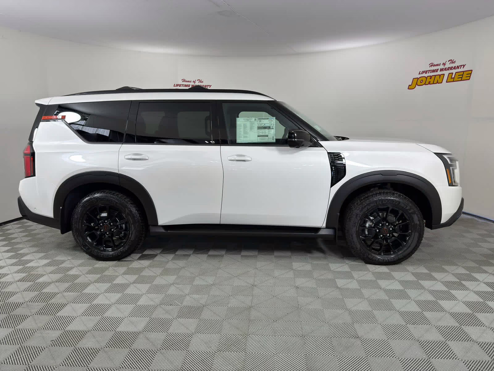2026 Aspen White Tricoat Nissan Armada PRO-4X 4X4 SUV