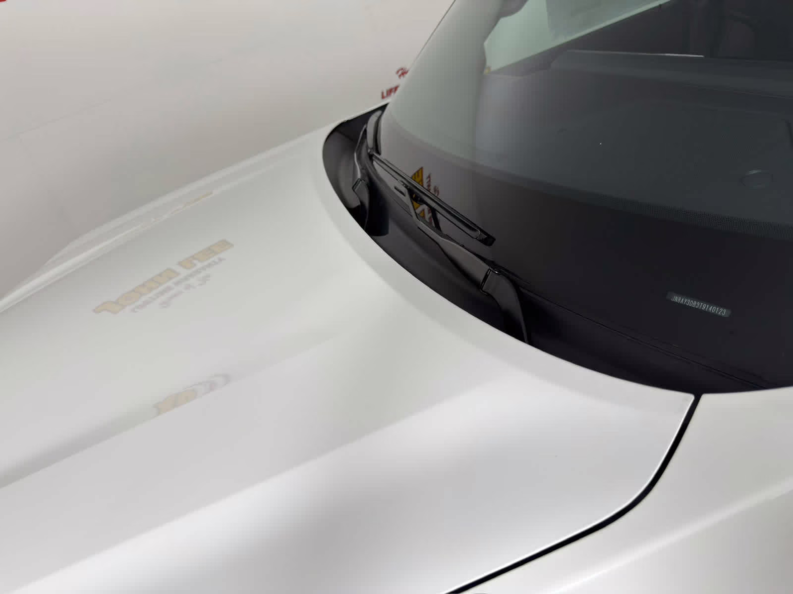 2026 Aspen White Tricoat/Super Black Nissan Armada PRO-4X 4X4 SUV