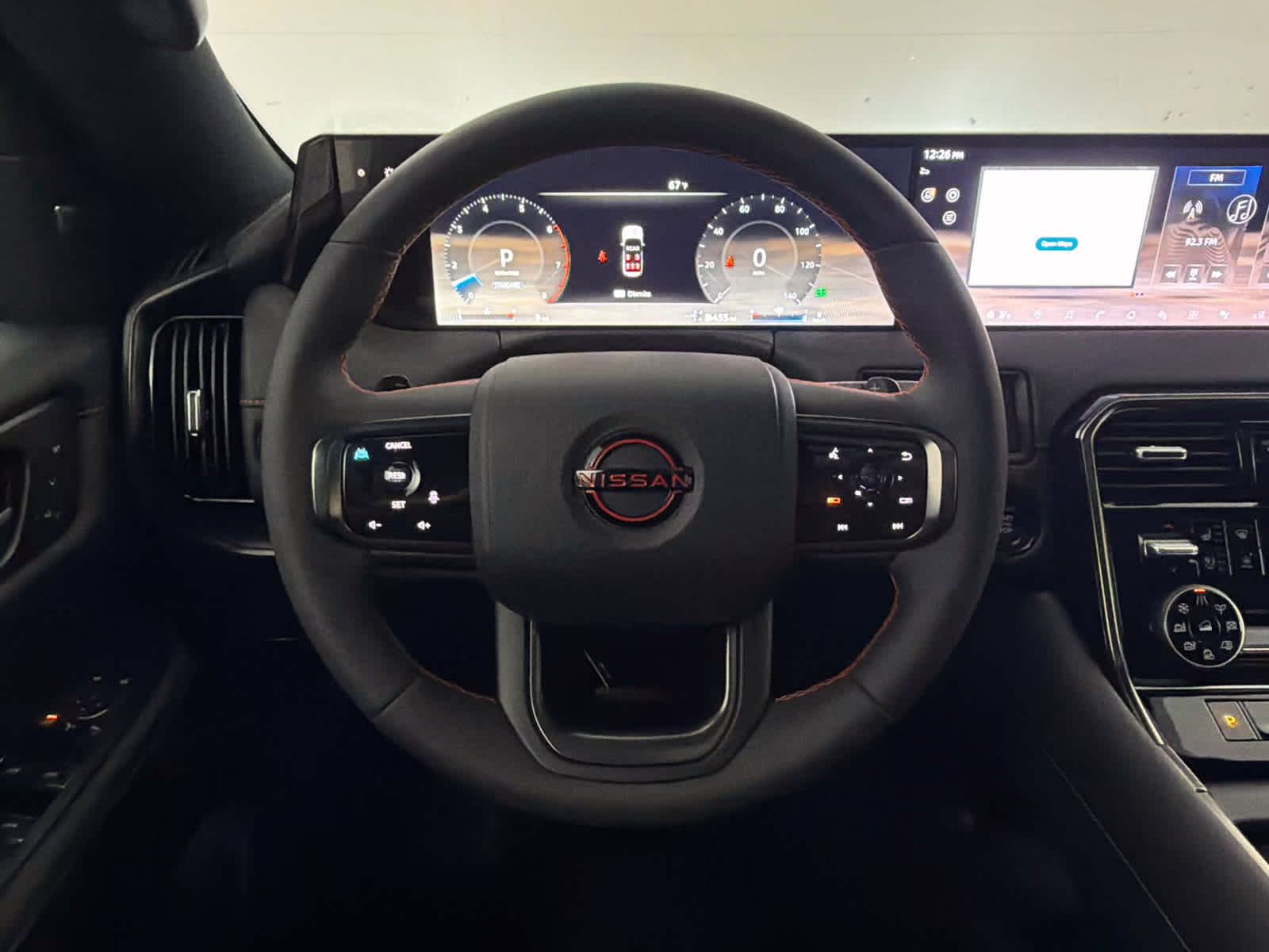 2026 Aspen White Tricoat/Super Black Nissan Armada PRO-4X 4X4 SUV