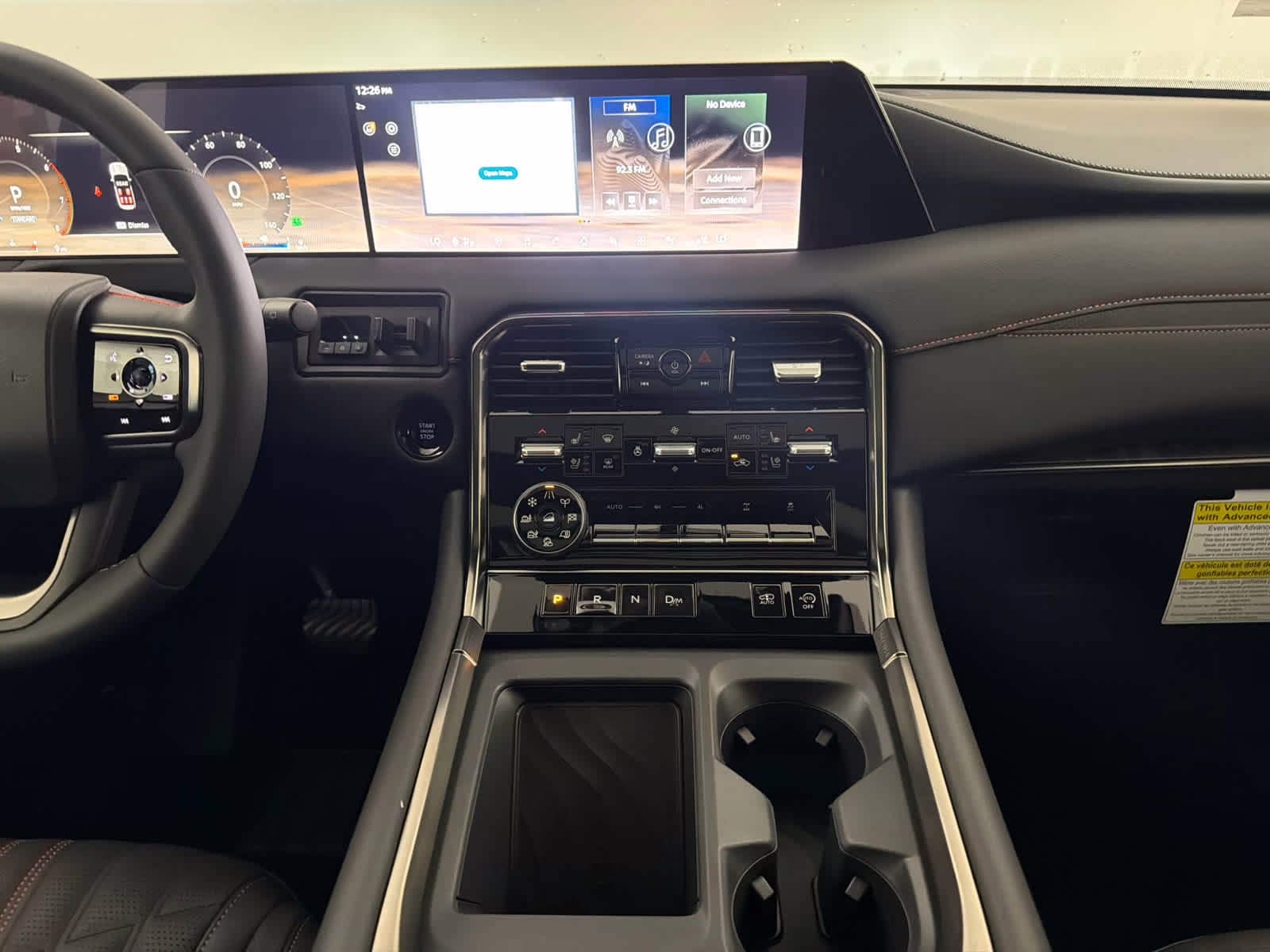 2026 Aspen White Tricoat/Super Black Nissan Armada PRO-4X 4X4 SUV