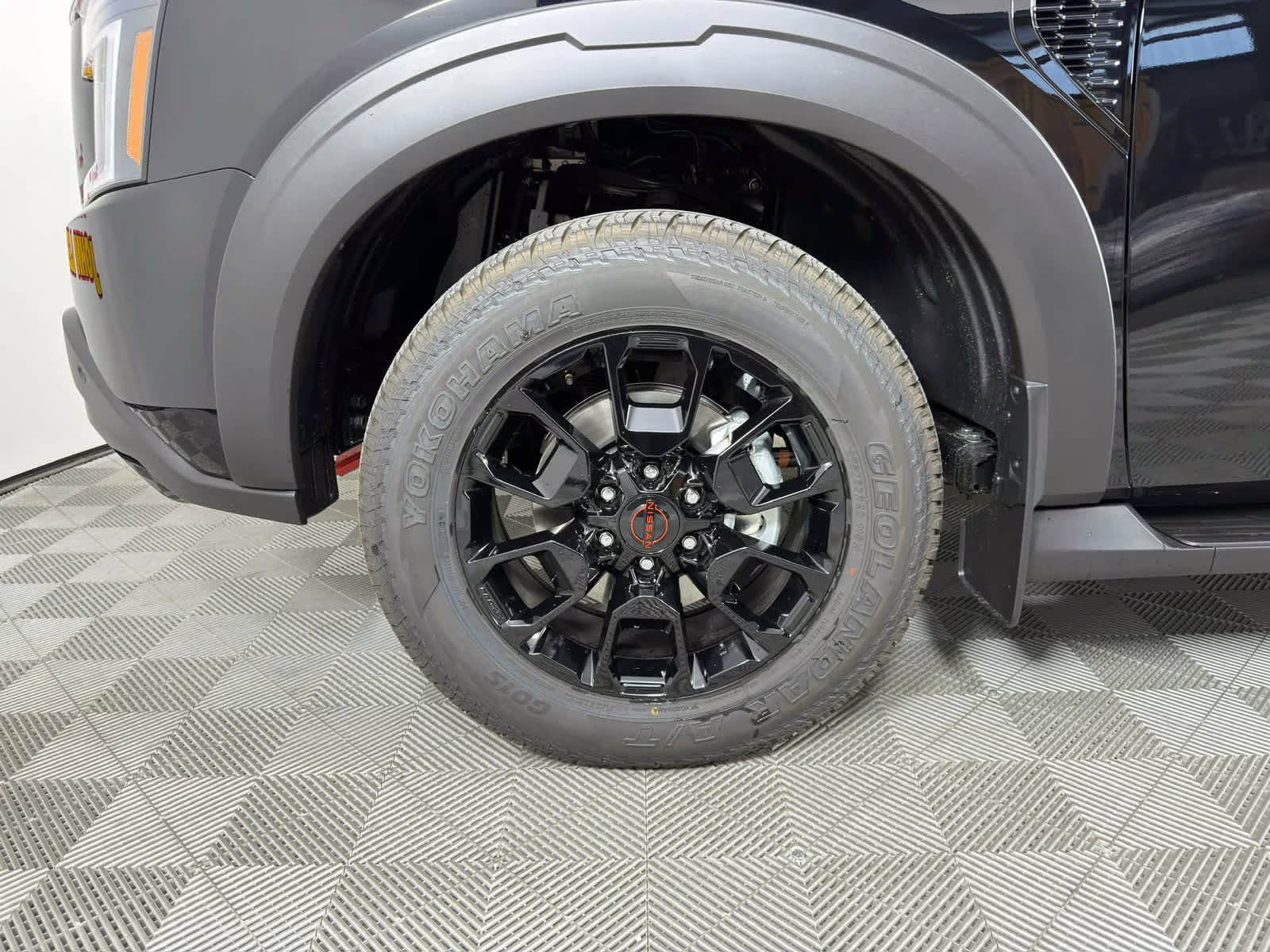 2026 Super Black Nissan Armada PRO-4X 4X4 SUV