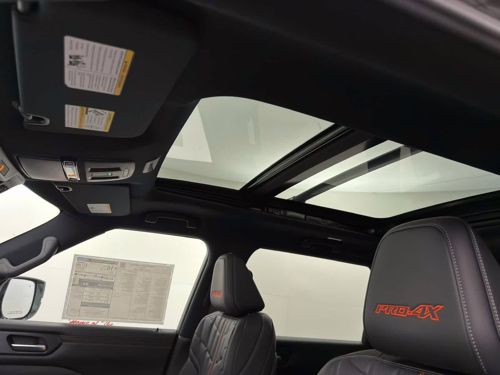 2026 Super Black Nissan Armada PRO-4X 4X4 SUV