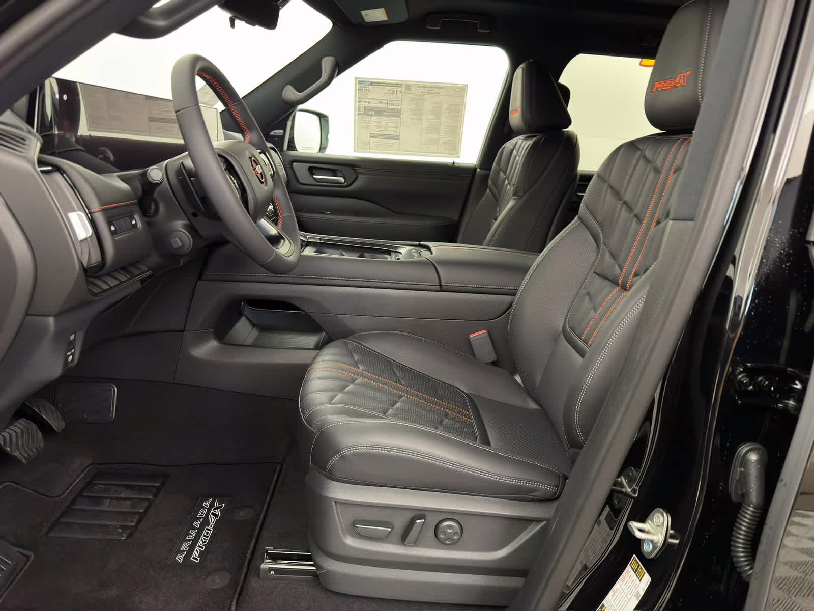 2026 Super Black Nissan Armada PRO-4X 4X4 SUV