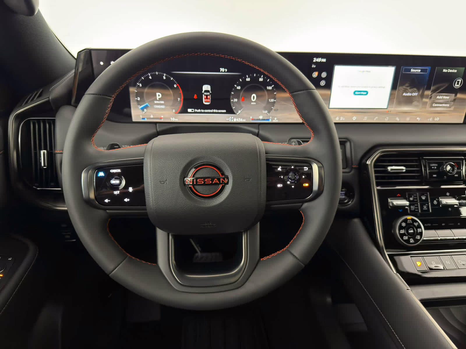 2026 Super Black Nissan Armada PRO-4X 4X4 SUV