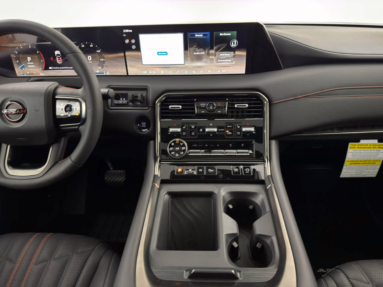 2026 Super Black Nissan Armada PRO-4X 4X4 SUV