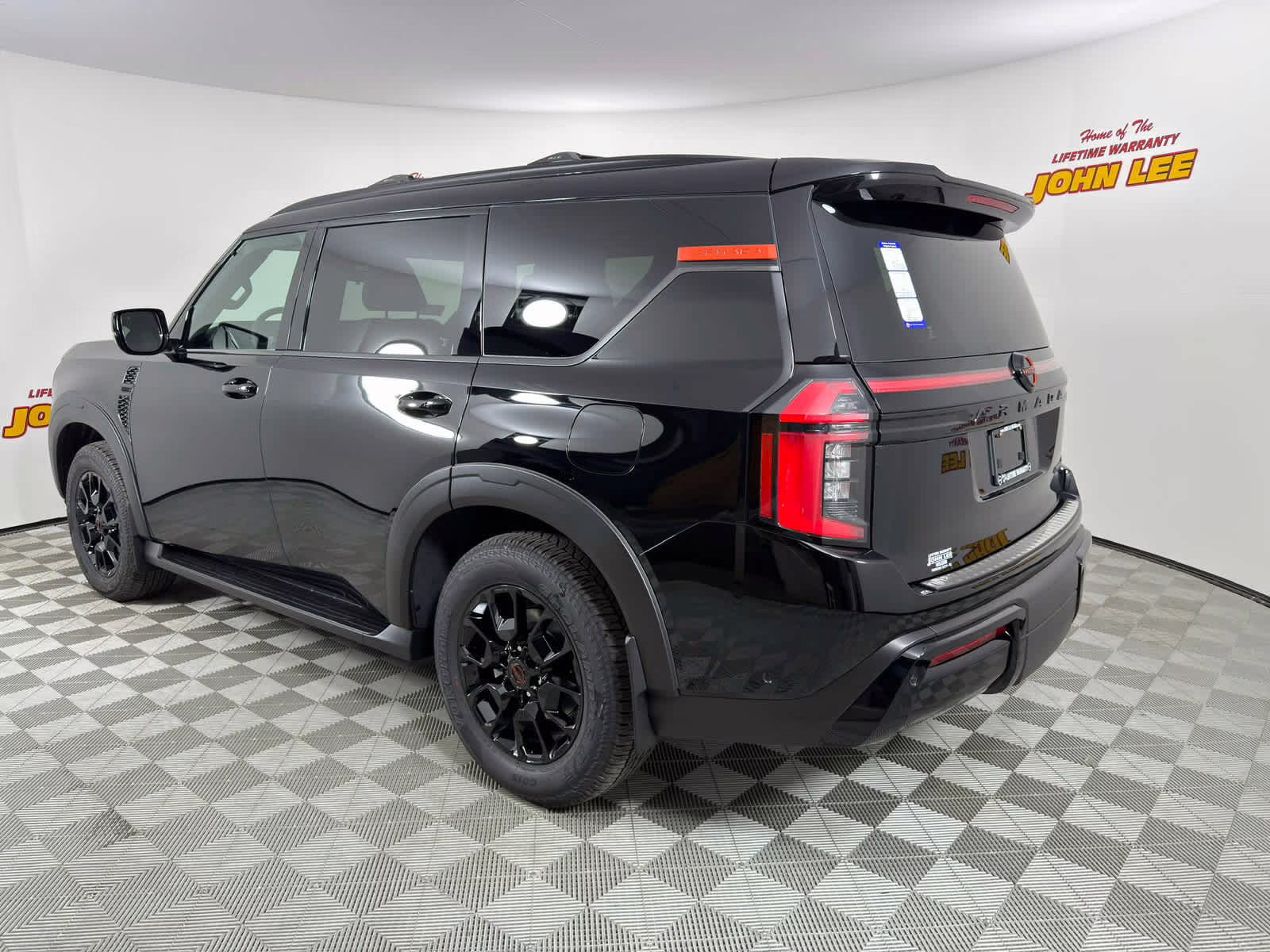 2026 Super Black Nissan Armada PRO-4X 4X4 SUV