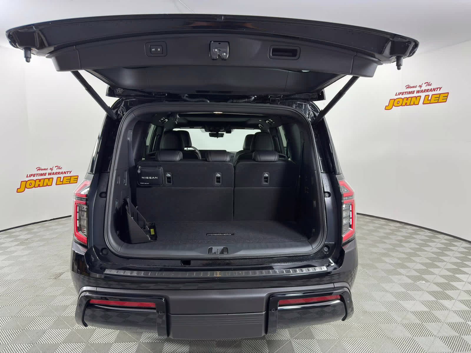 2026 Super Black Nissan Armada PRO-4X 4X4 SUV