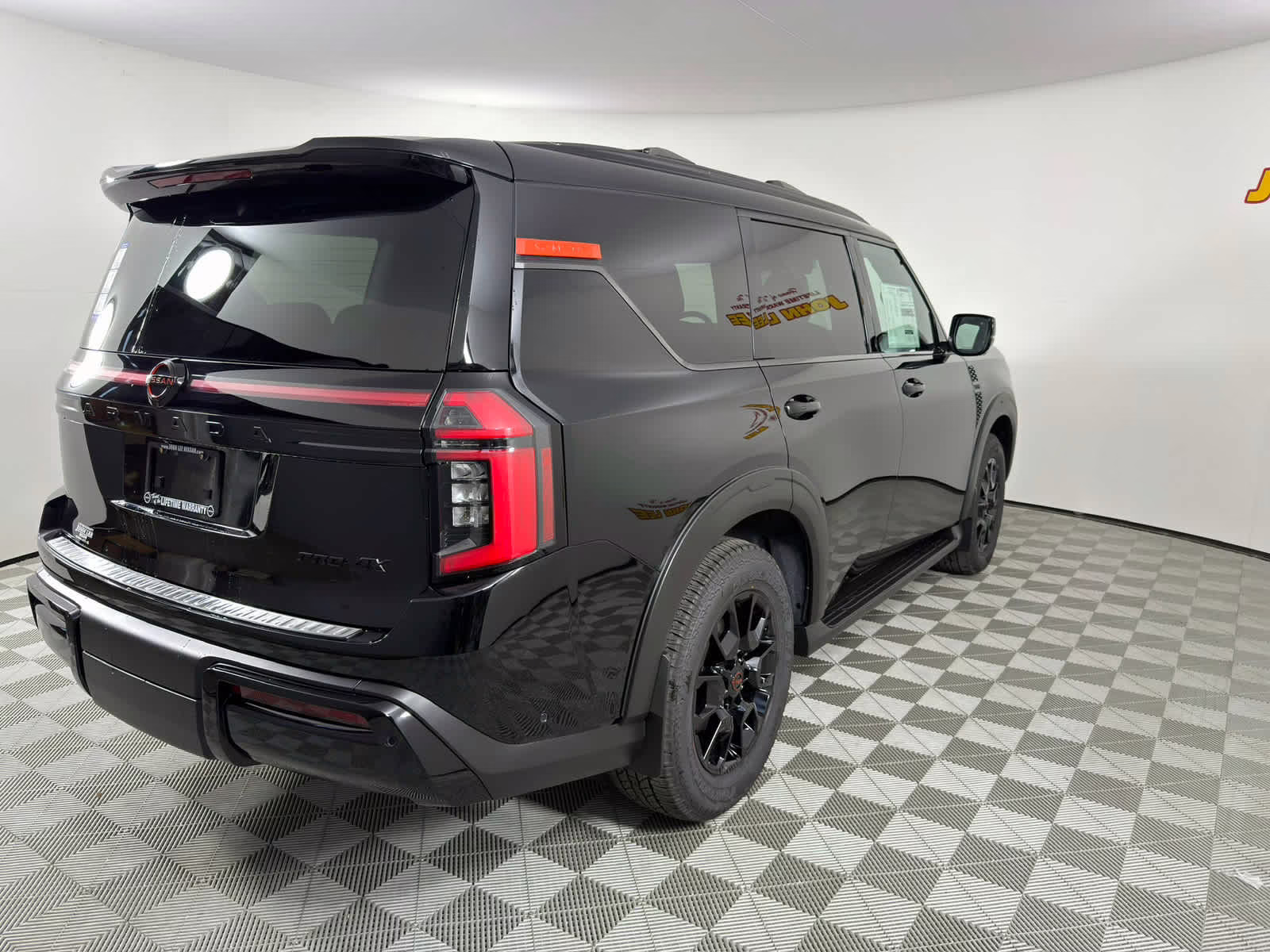 2026 Super Black Nissan Armada PRO-4X 4X4 SUV