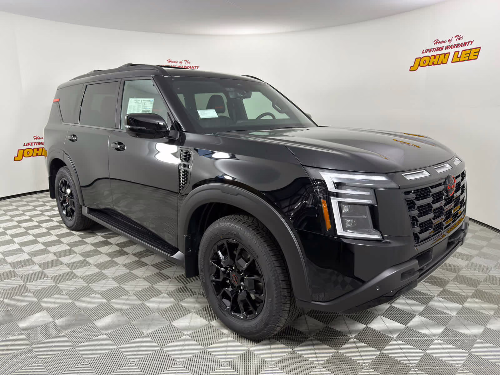 2026 Super Black Nissan Armada PRO-4X 4X4 SUV