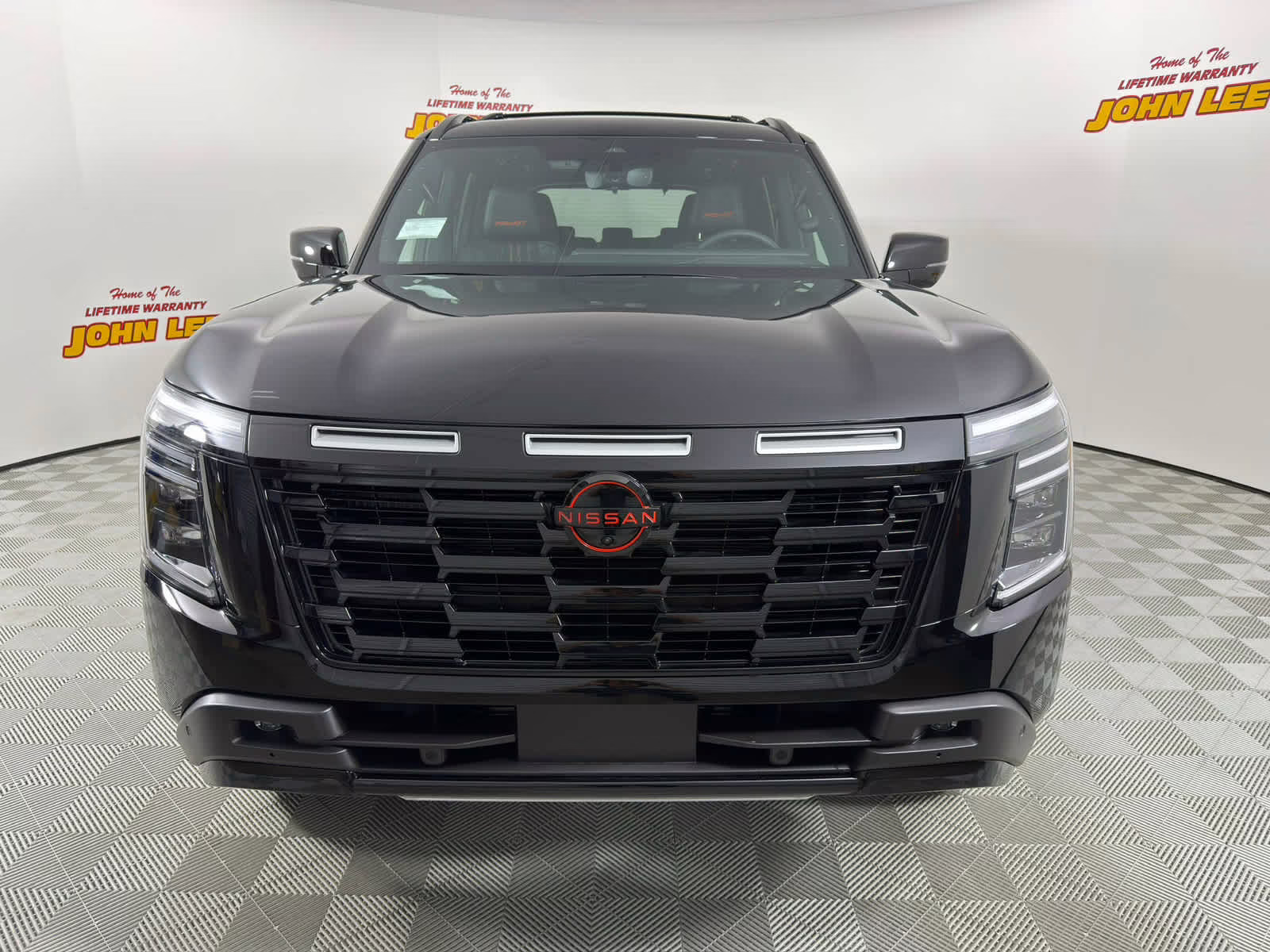 2026 Super Black Nissan Armada PRO-4X 4X4 SUV