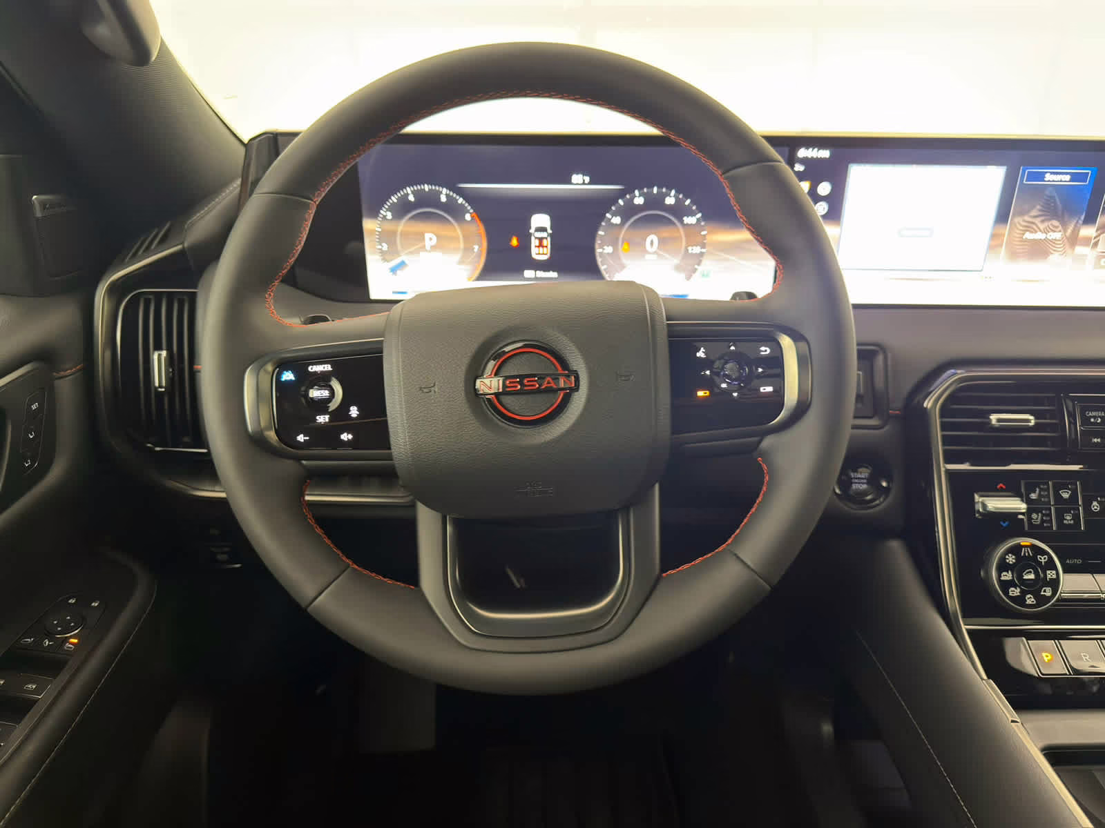 2026 Aspen White Tricoat/Super Black Nissan Armada PRO-4X 4X4 SUV