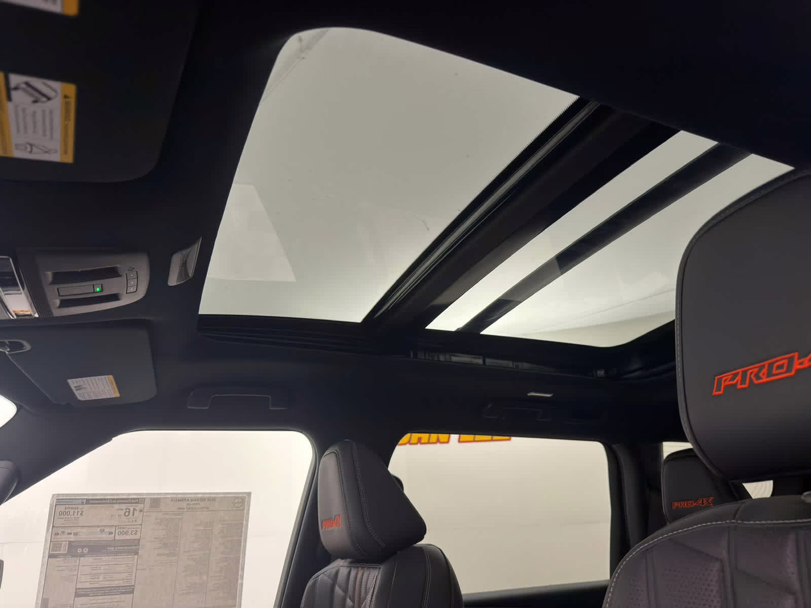 2026 Aspen White Tricoat/Super Black Nissan Armada PRO-4X 4X4 SUV