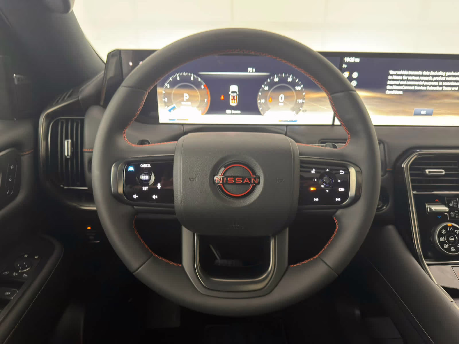 2026 Aspen White Tricoat/Super Black Nissan Armada PRO-4X 4X4 SUV