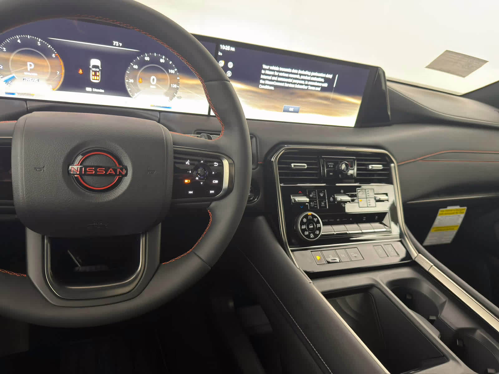 2026 Aspen White Tricoat/Super Black Nissan Armada PRO-4X 4X4 SUV