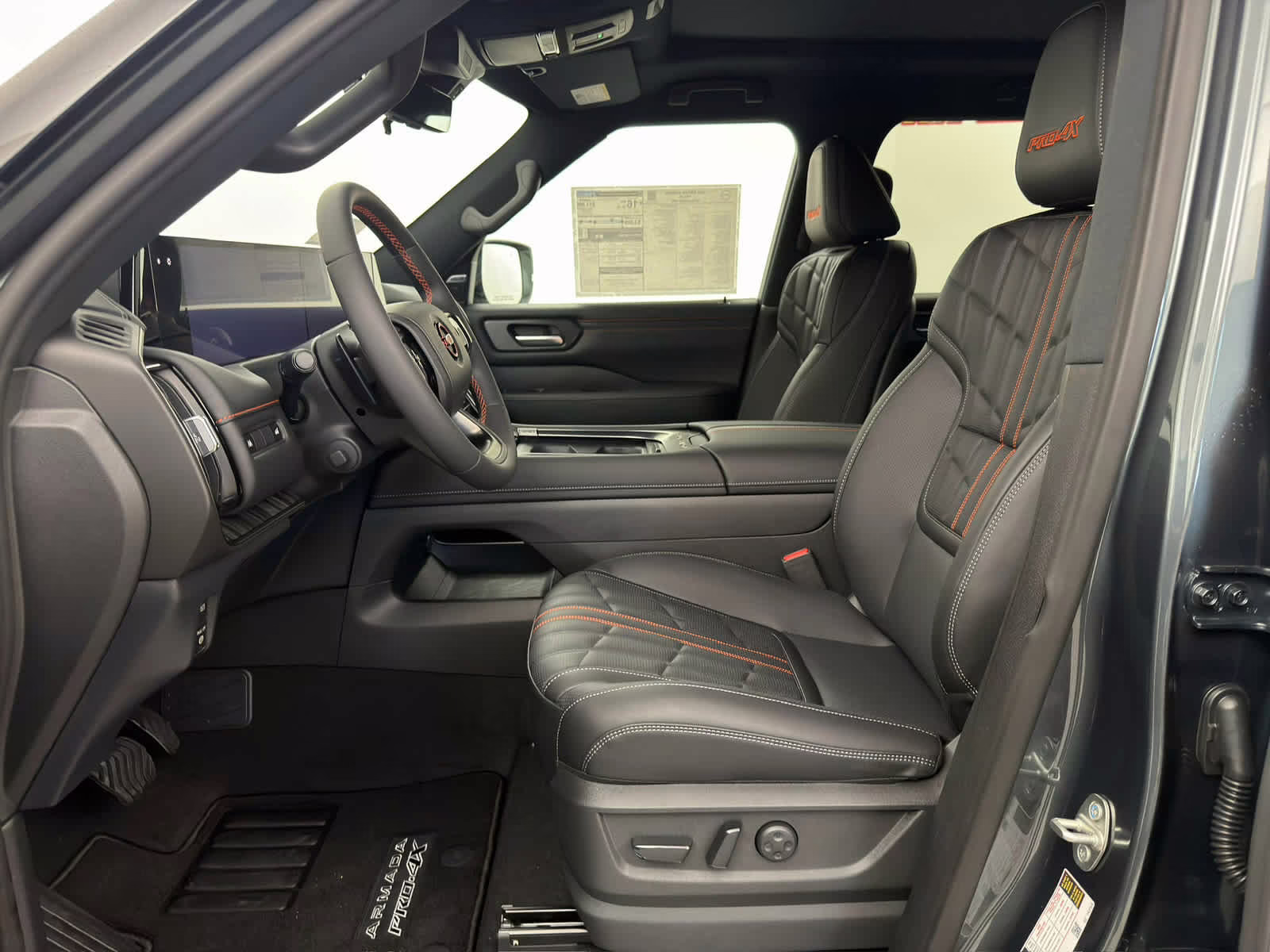 2026 Alpine Metallic/Super Black Nissan Armada PRO-4X 4X4 SUV