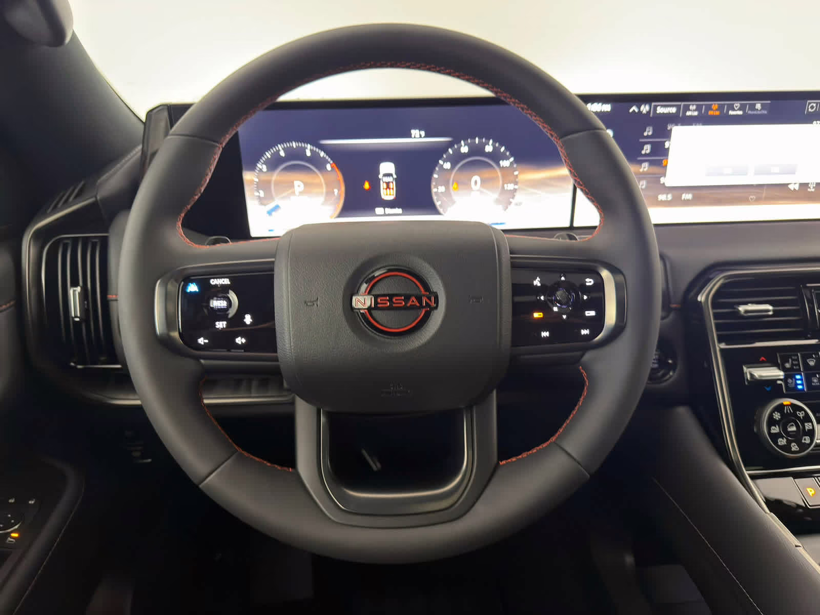 2026 Alpine Metallic/Super Black Nissan Armada PRO-4X 4X4 SUV