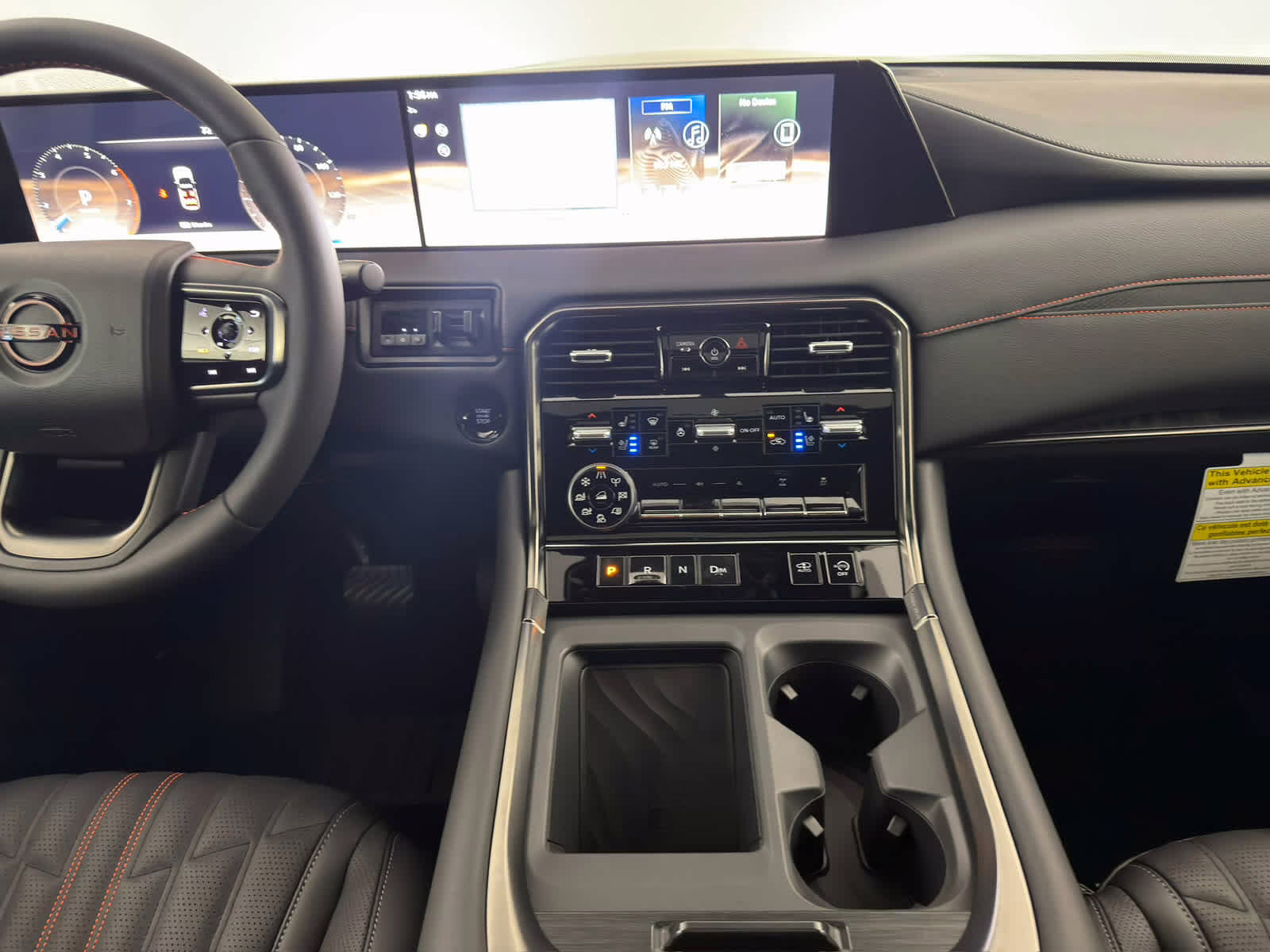 2026 Alpine Metallic/Super Black Nissan Armada PRO-4X 4X4 SUV