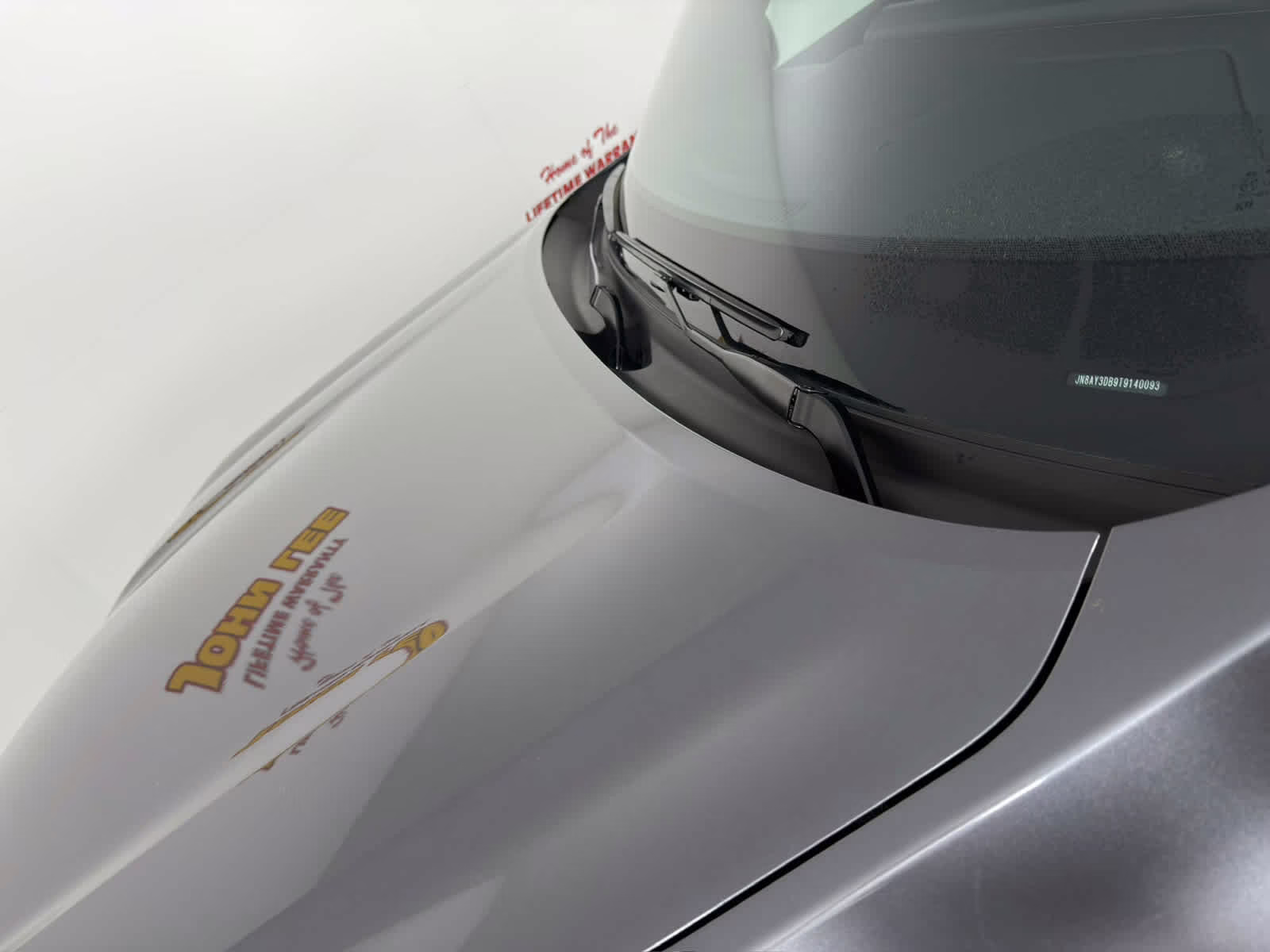 2026 Gun Metallic/Super Black Nissan Armada PRO-4X 4X4 SUV