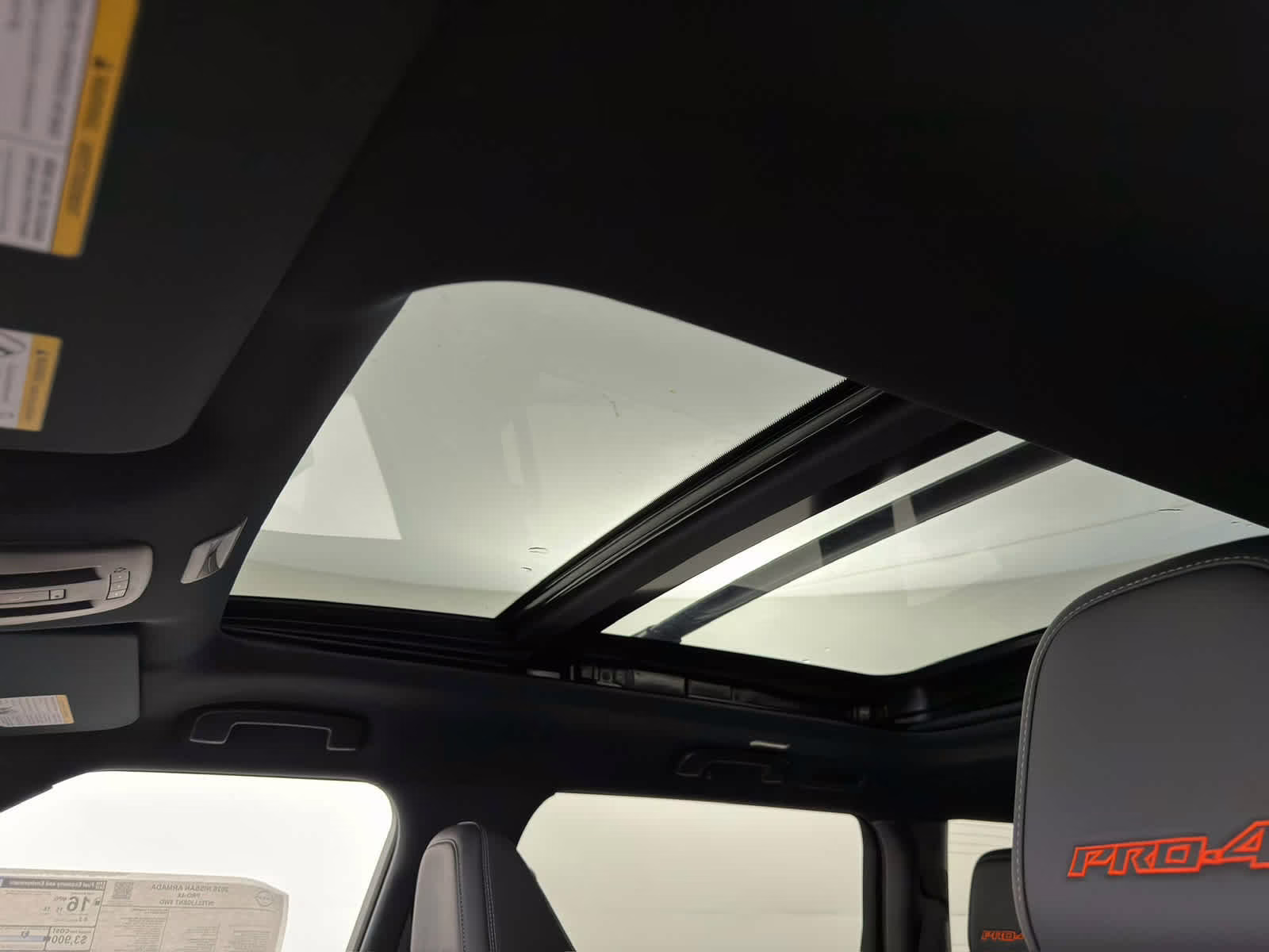 2026 Gun Metallic/Super Black Nissan Armada PRO-4X 4X4 SUV