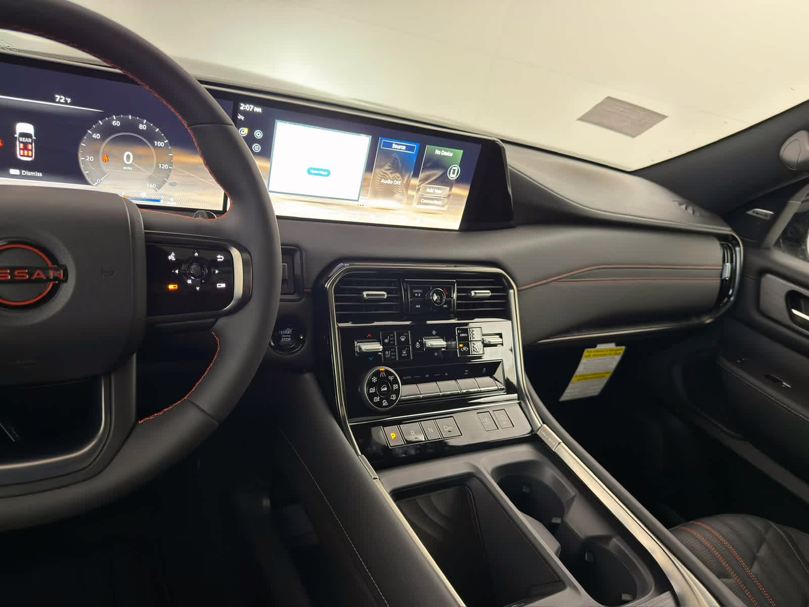 2026 Gun Metallic/Super Black Nissan Armada PRO-4X 4X4 SUV