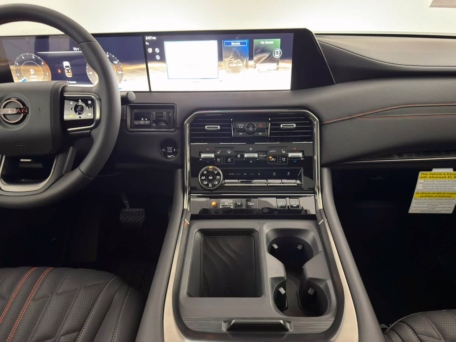 2026 Gun Metallic/Super Black Nissan Armada PRO-4X 4X4 SUV