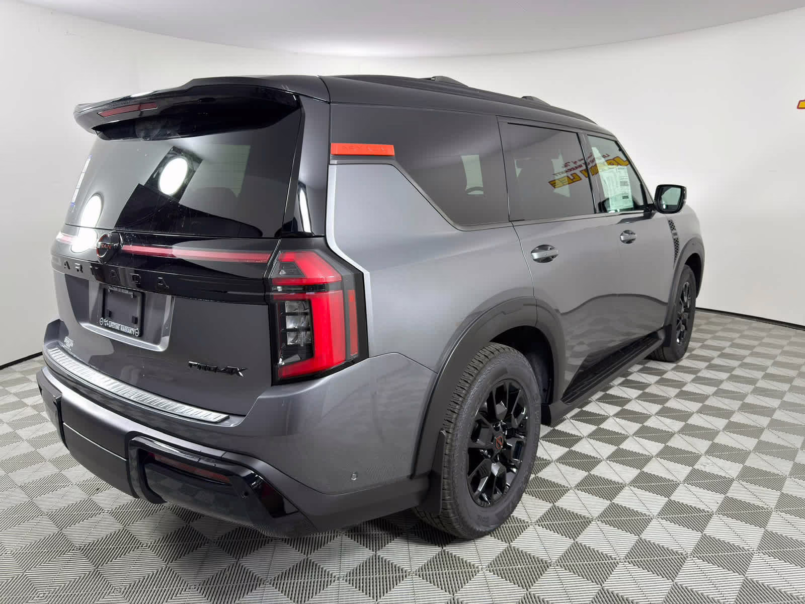 2026 Gun Metallic/Super Black Nissan Armada PRO-4X 4X4 SUV
