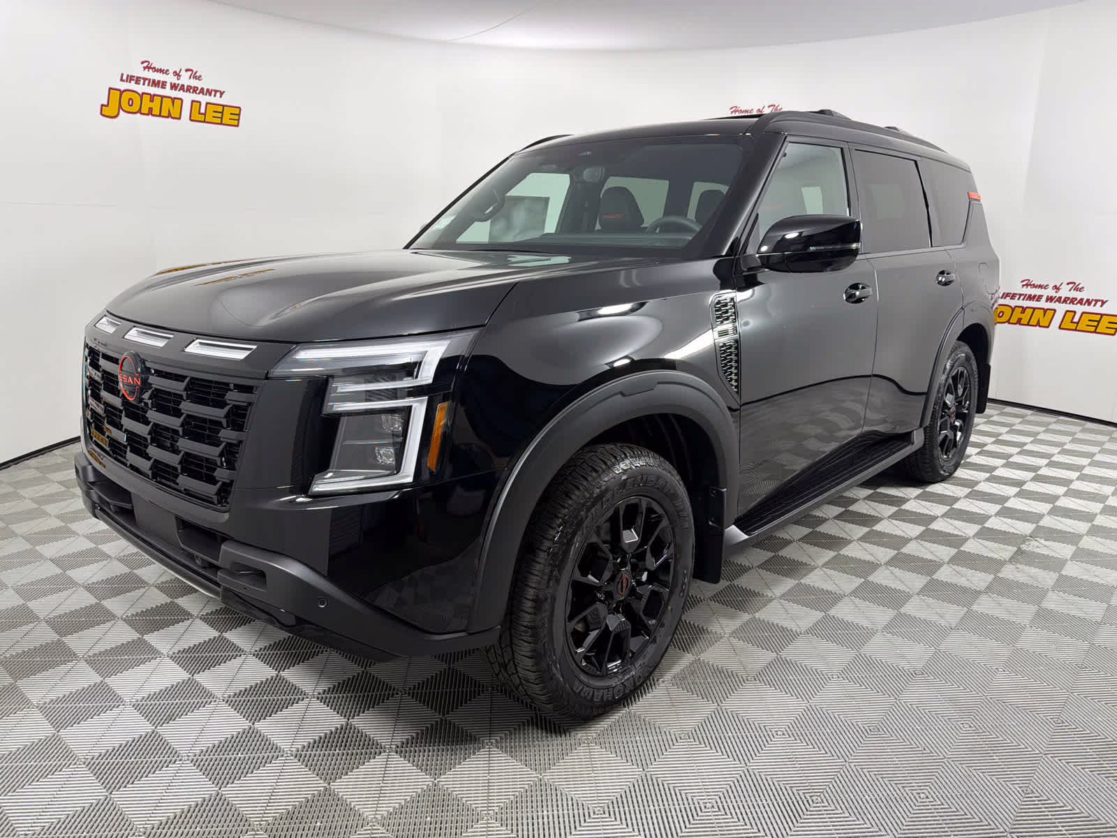 2026 Super Black Nissan Armada PRO-4X 4X4 SUV